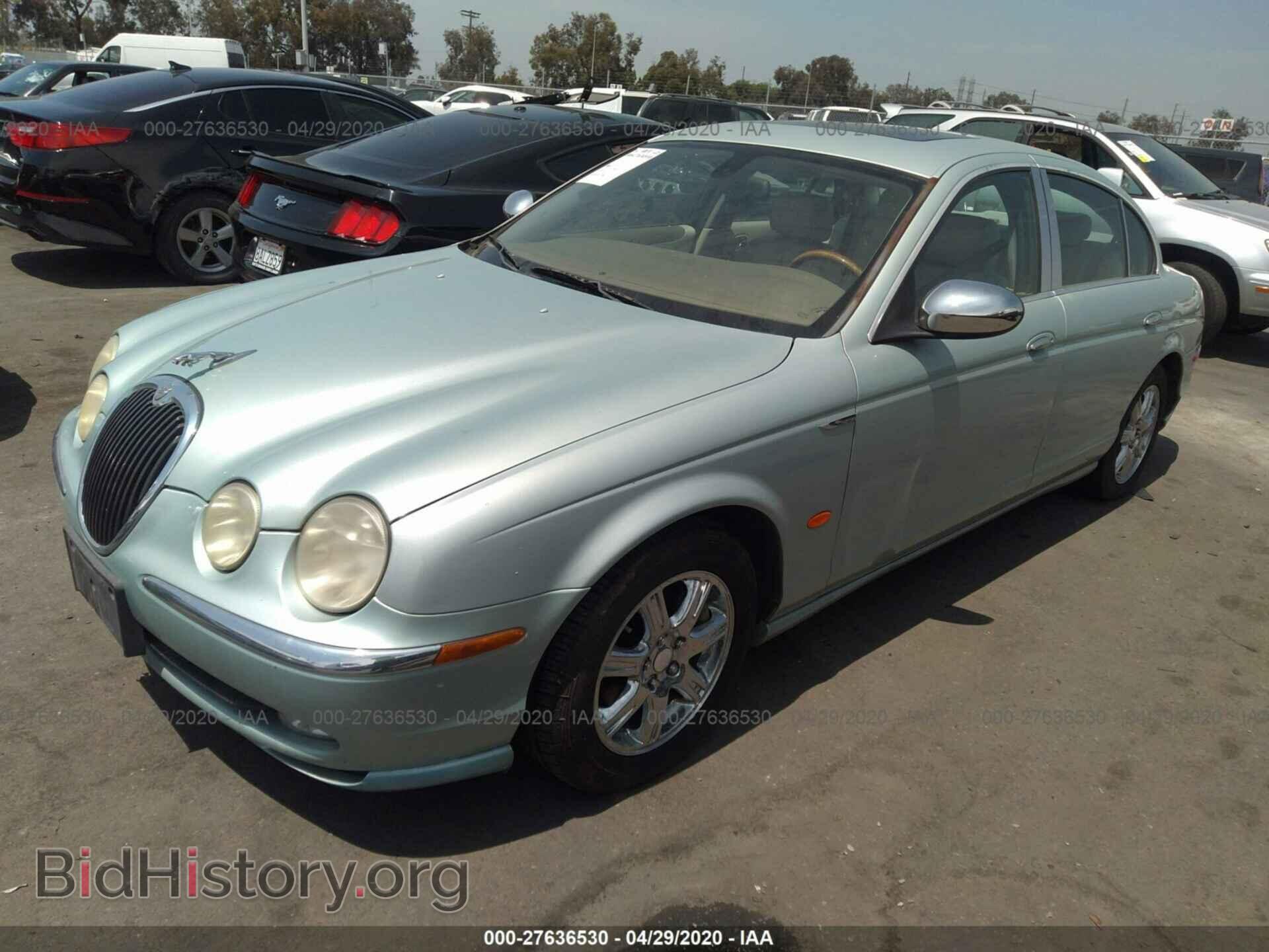 2003 JAGUAR S-TYPE - VIN: SAJEA01T83FM79587 - Фото 2