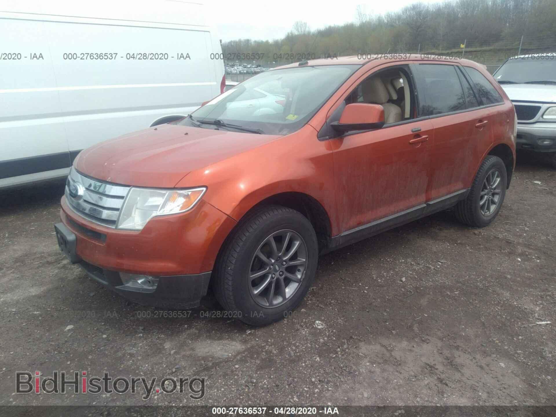 2008 FORD EDGE - VIN: 2FMDK38C98BB28531 - Фото 2