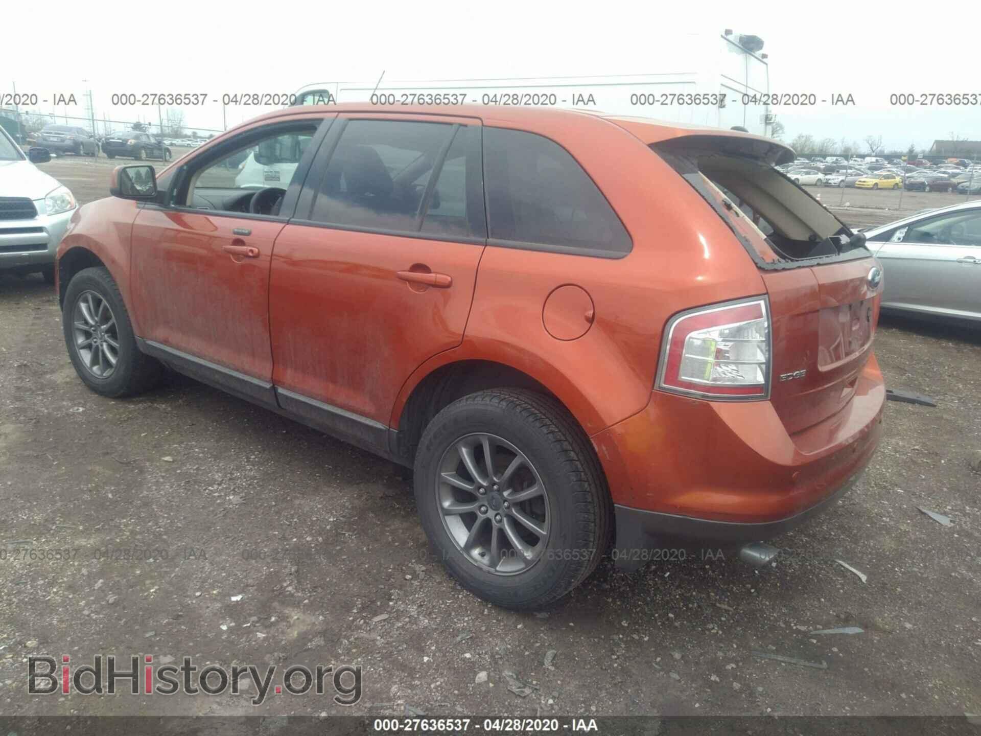 2008 FORD EDGE - VIN: 2FMDK38C98BB28531 - Фото 3