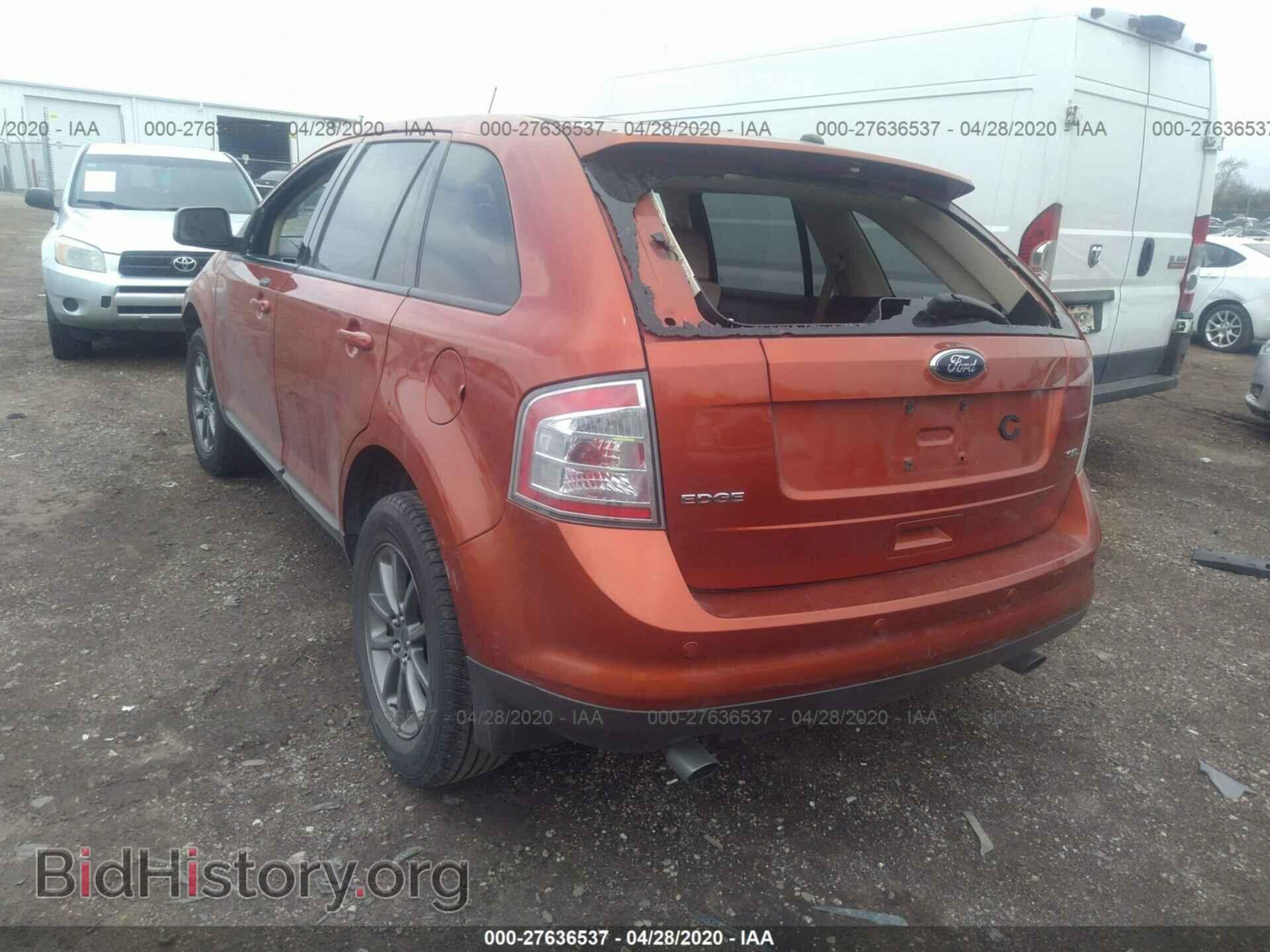 2008 FORD EDGE - VIN: 2FMDK38C98BB28531 - Фото 6