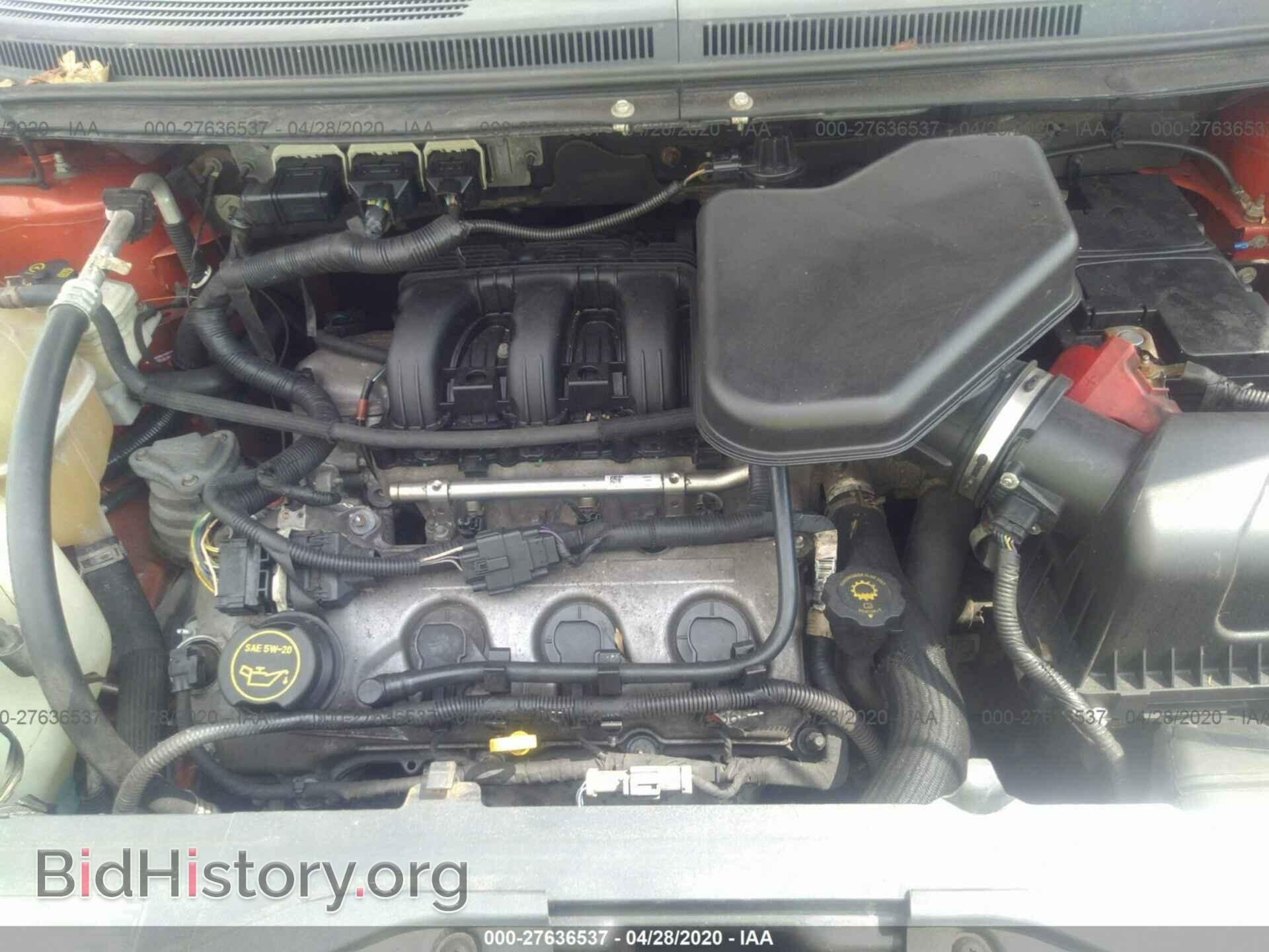 2008 FORD EDGE - VIN: 2FMDK38C98BB28531 - Фото 10