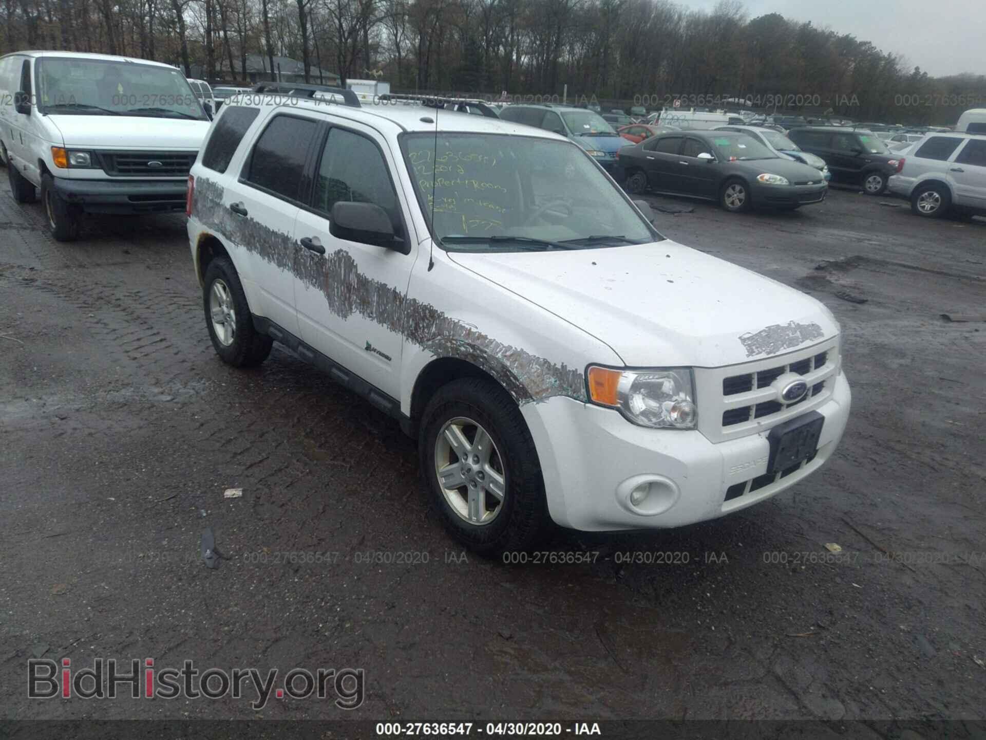Фотография 1FMCU5K38CKB20445 - Ford Escape 2012