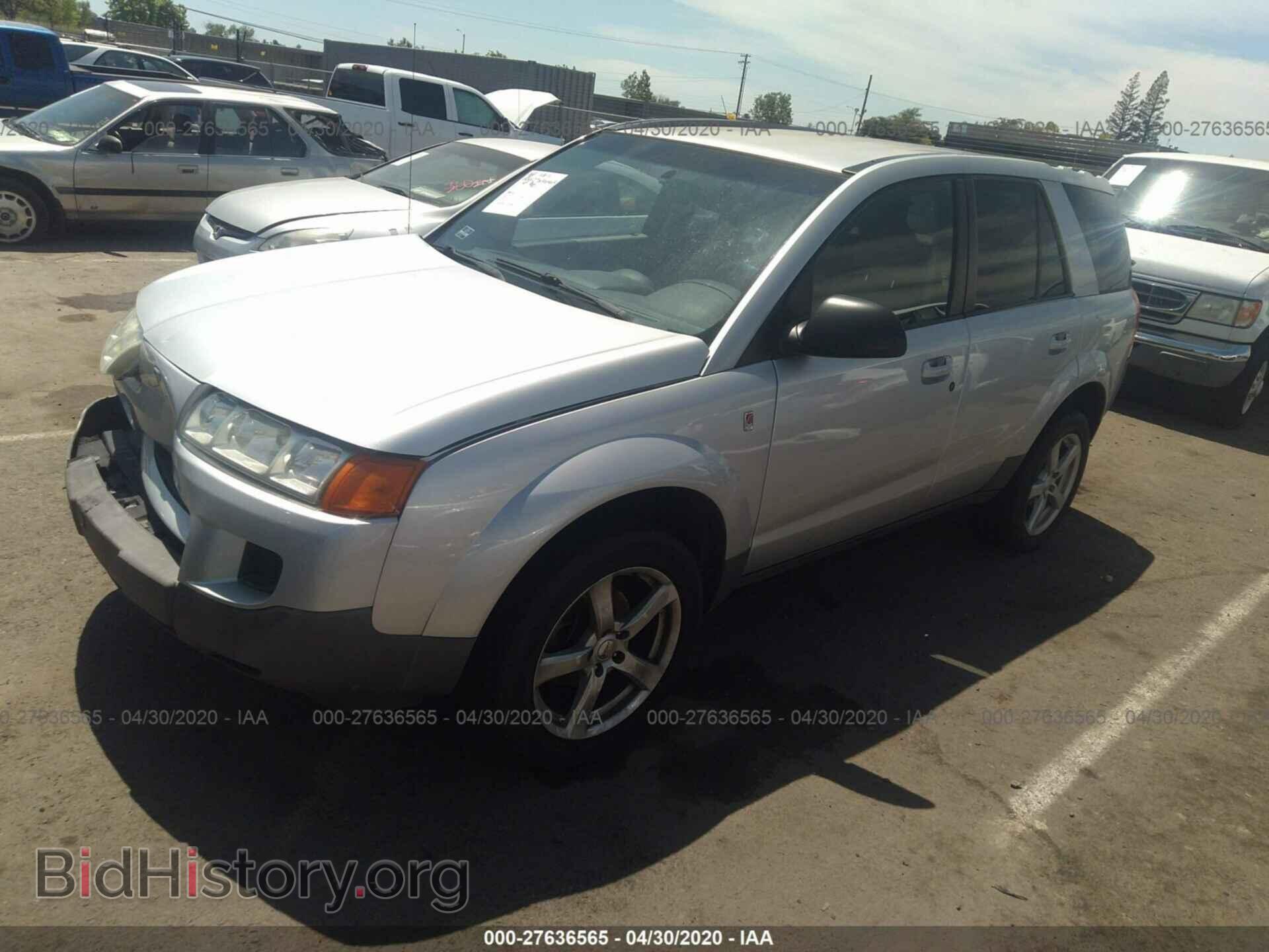 2005 SATURN VUE - VIN: 5GZCZ33D05S859604 - Фото 2
