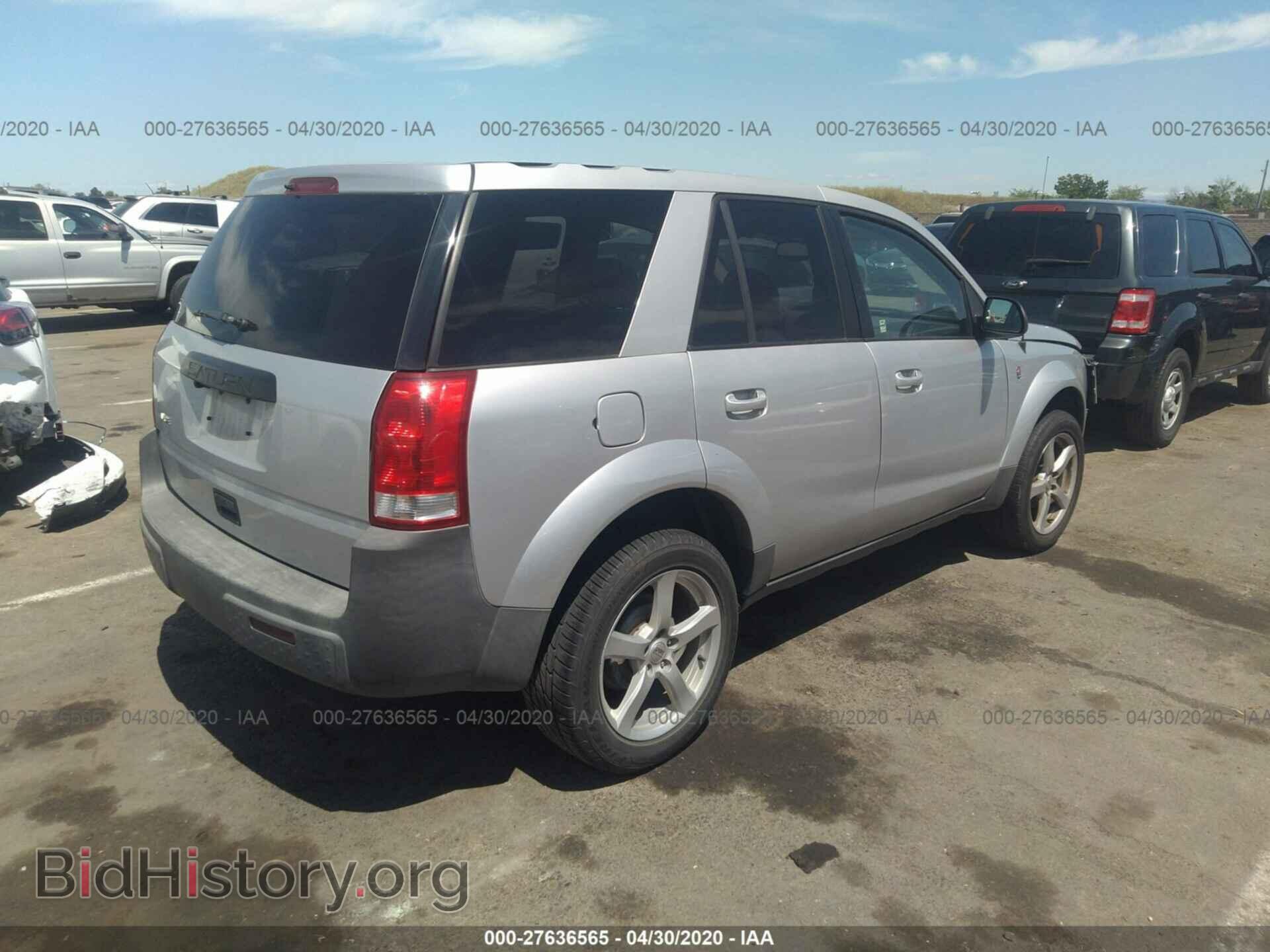 2005 SATURN VUE - VIN: 5GZCZ33D05S859604 - Фото 4