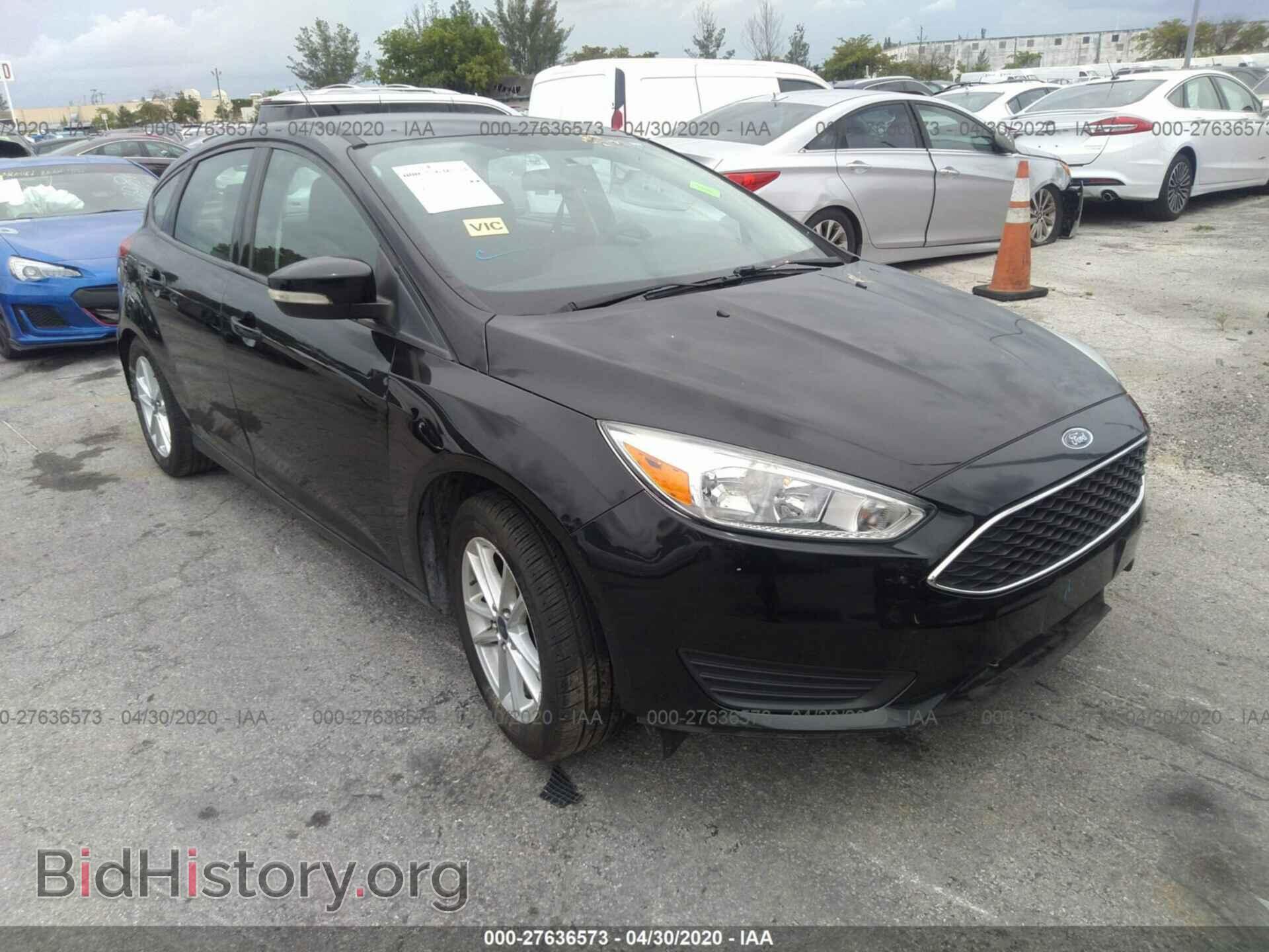 Photo 1FADP3K24GL234881 - FORD FOCUS 2016