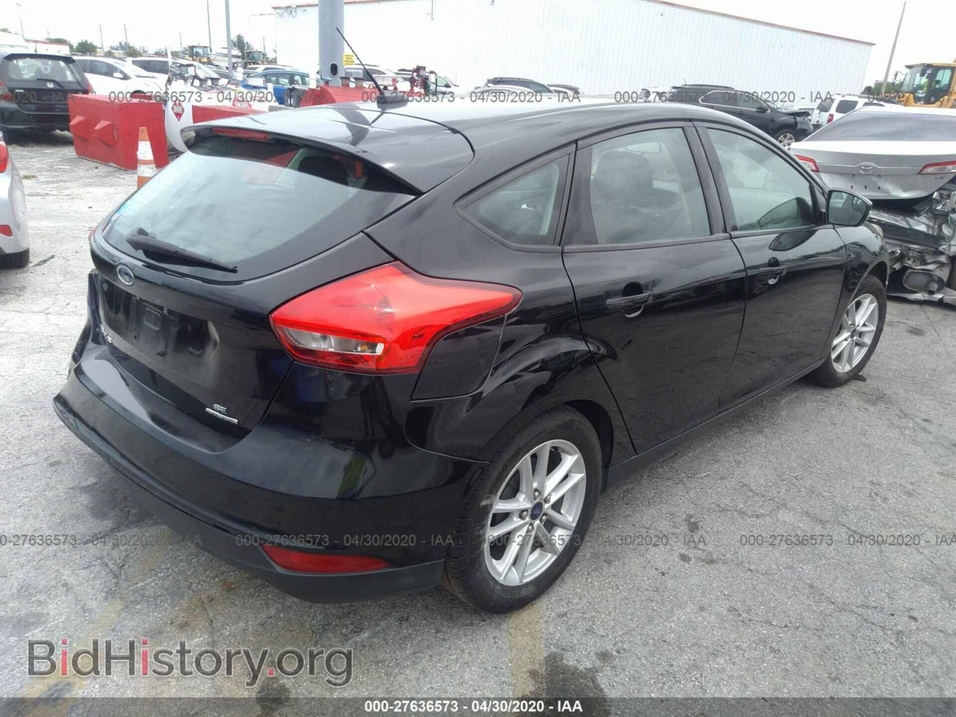 2016 FORD FOCUS - VIN: 1FADP3K24GL234881 - Photo 4