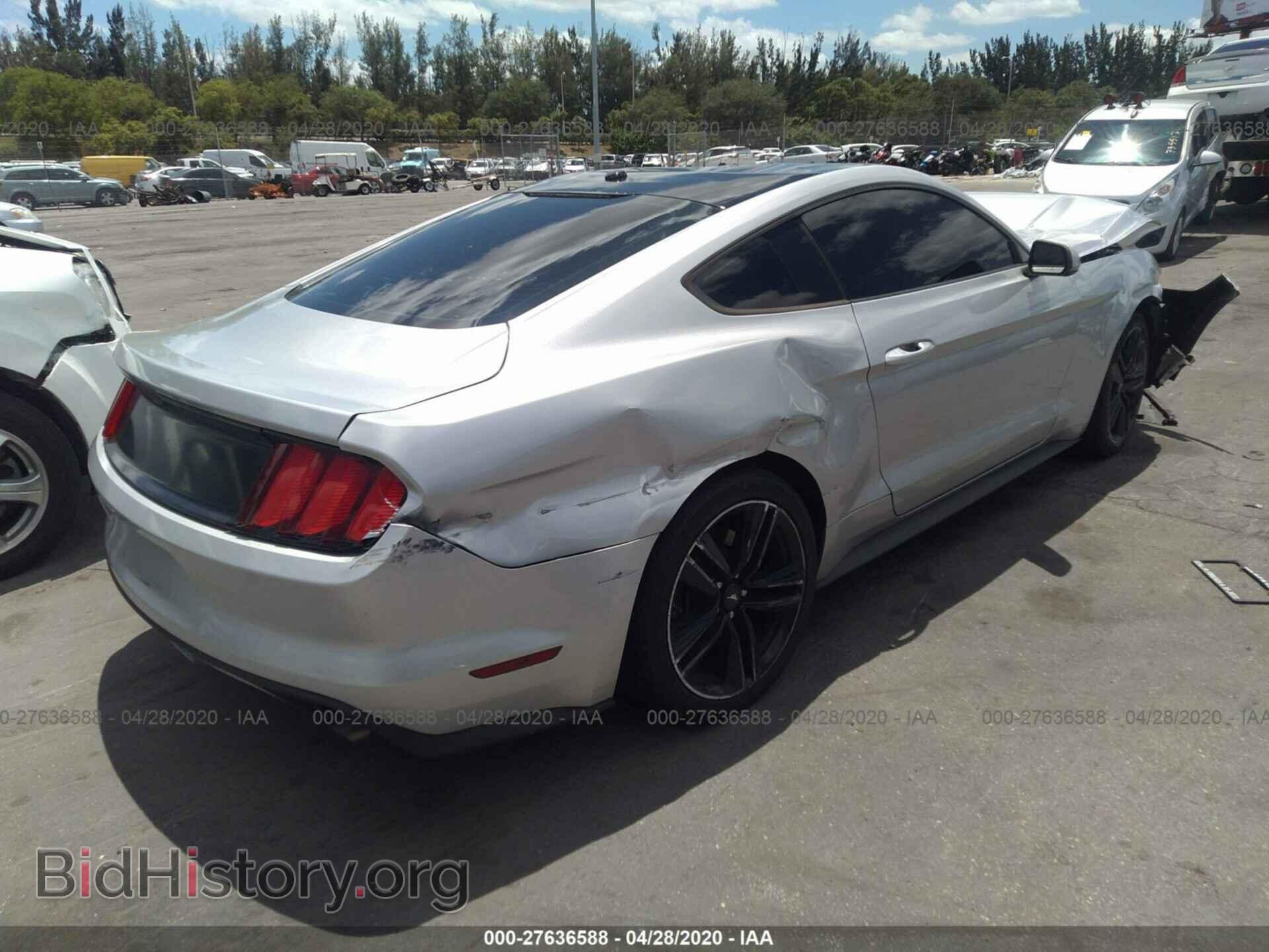 2015 FORD MUSTANG - VIN: 1FA6P8TH4F5341036 - Фото 4