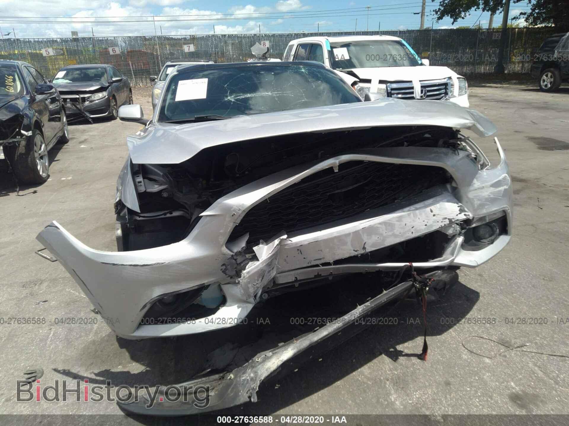 2015 FORD MUSTANG - VIN: 1FA6P8TH4F5341036 - Фото 6