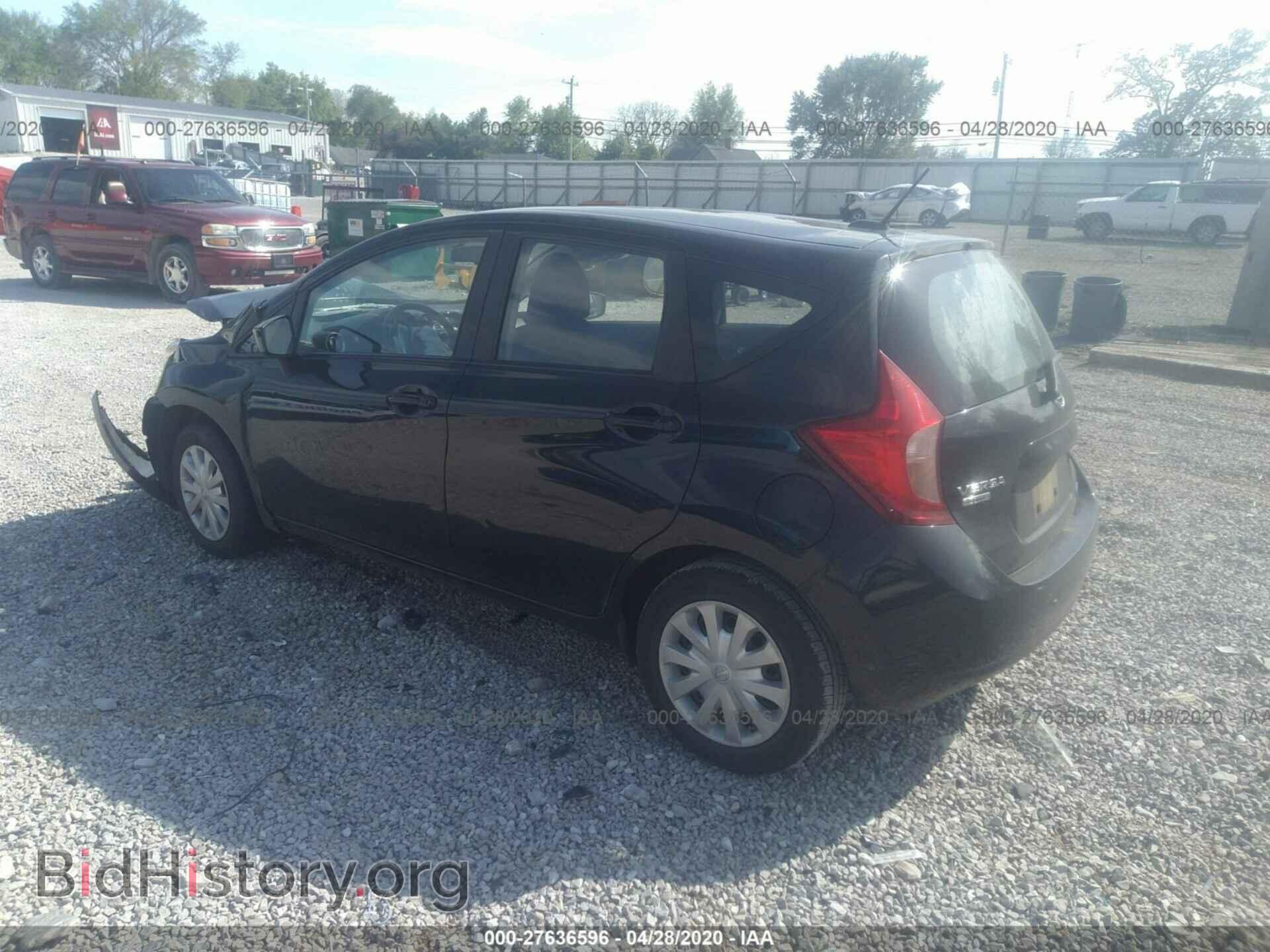 2016 NISSAN VERSA NOTE - VIN: 3N1CE2CP3GL369177 - Фото 3