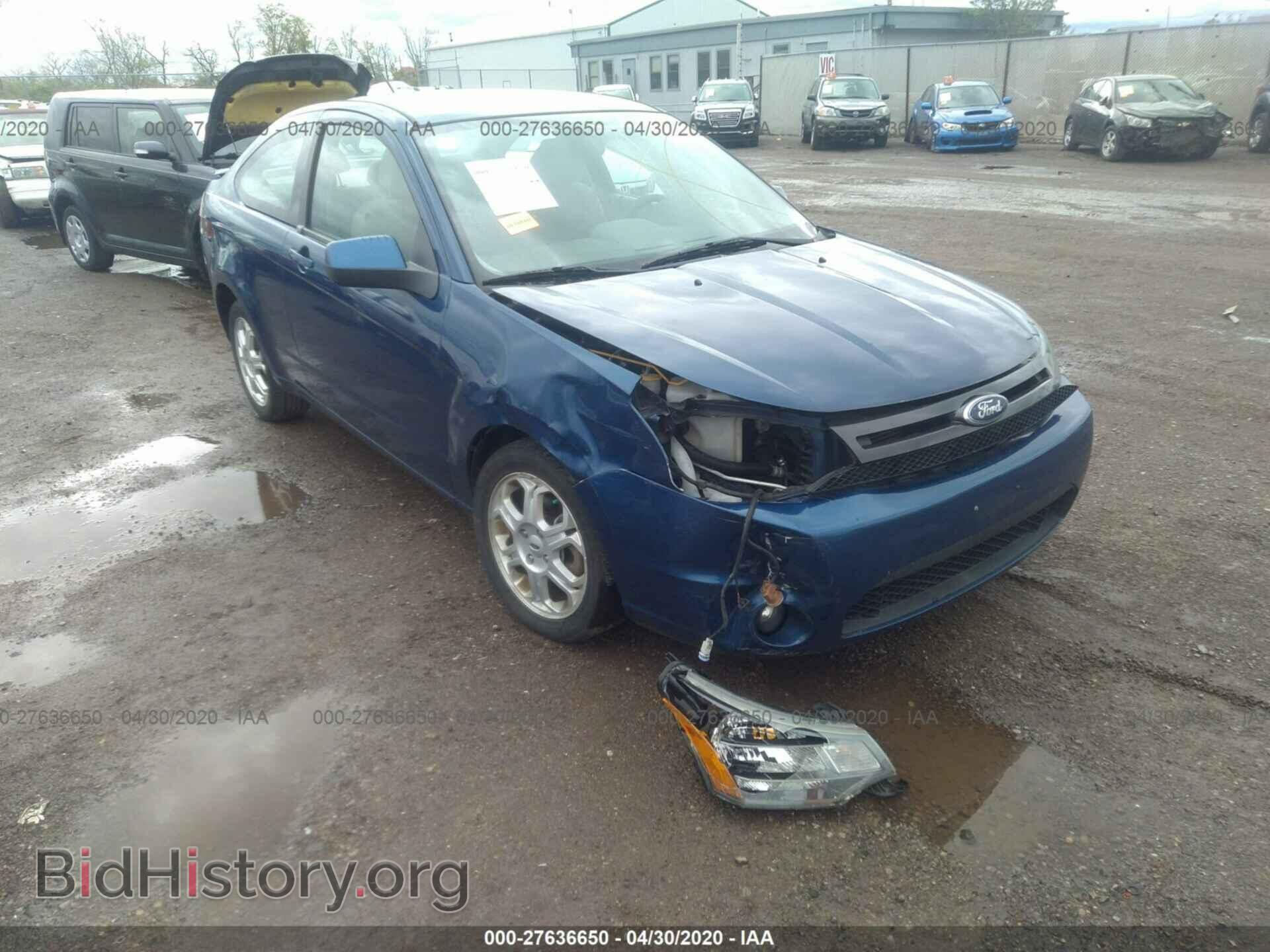 Фотография 1FAHP32N49W147625 - FORD FOCUS 2009