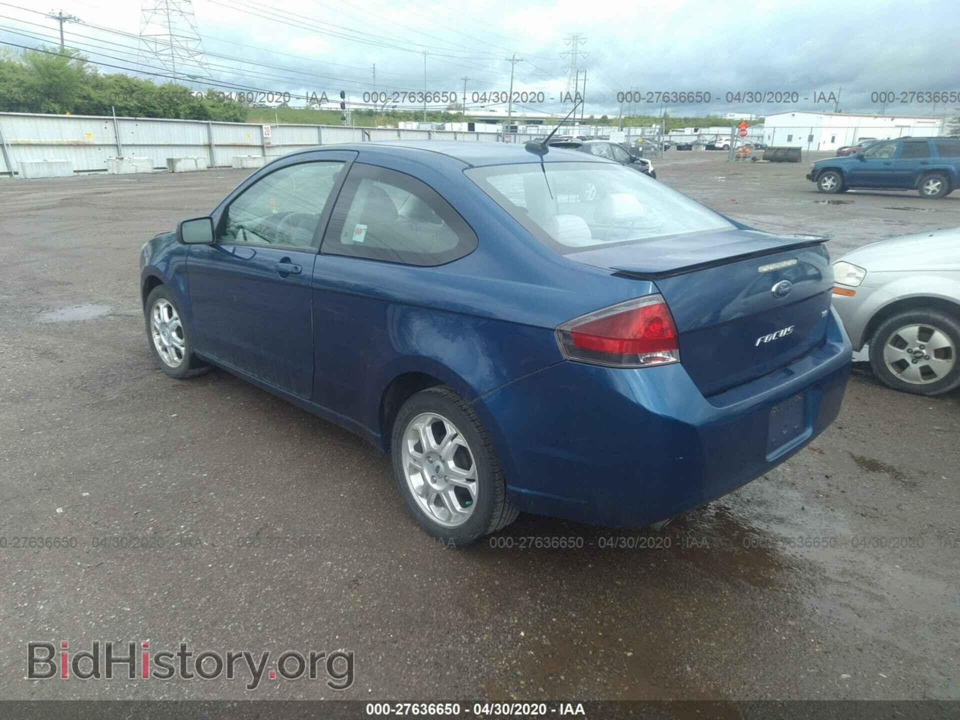 2009 FORD FOCUS - VIN: 1FAHP32N49W147625 - Photo 3