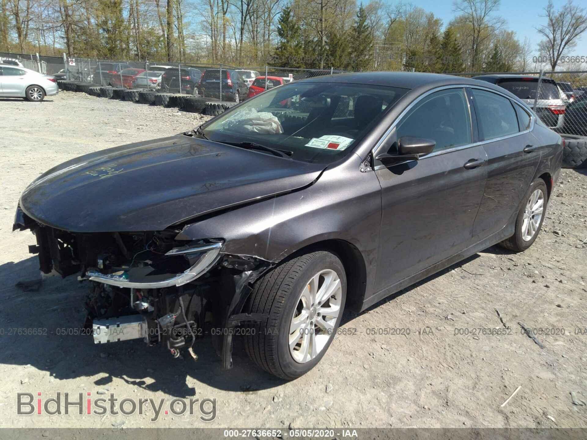 2015 CHRYSLER 200 - VIN: 1C3CCCABXFN730018 - Photo 2