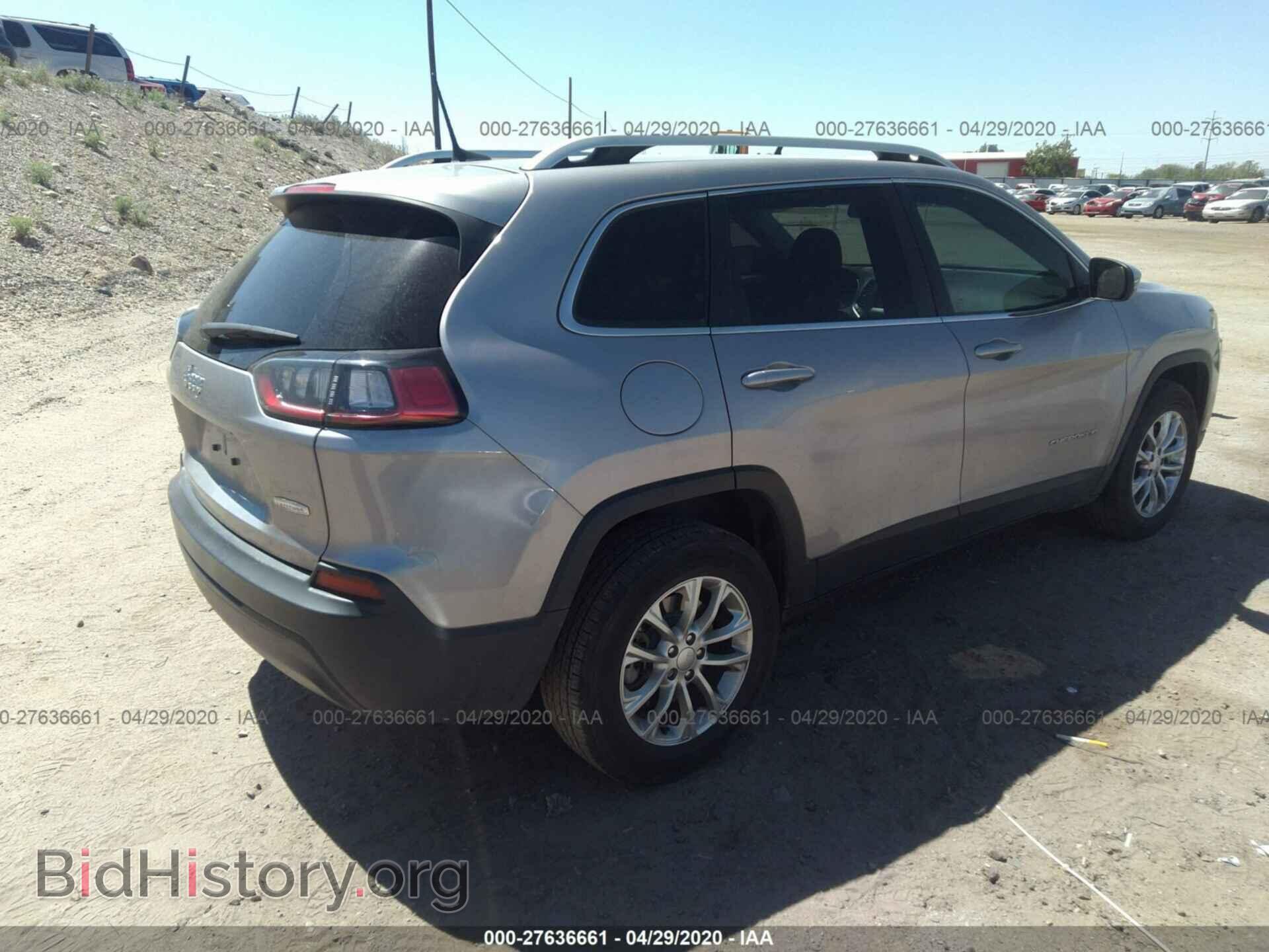 2019 JEEP CHEROKEE - VIN: 1C4PJMCB2KD118515 - Photo 4
