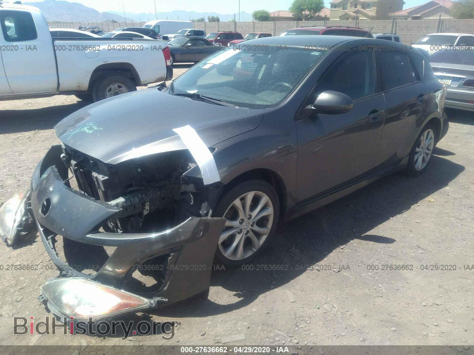 2011 MAZDA 3 - VIN: JM1BL1K55B1408229 - Photo 2