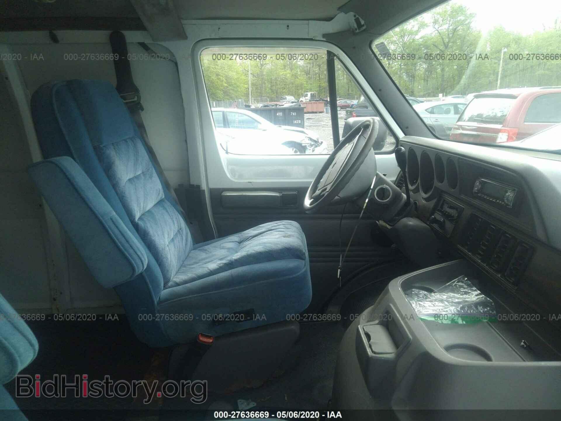 1997 DODGE RAM VAN - VIN: 2B7HB21Y3VK535200 - Фото 5