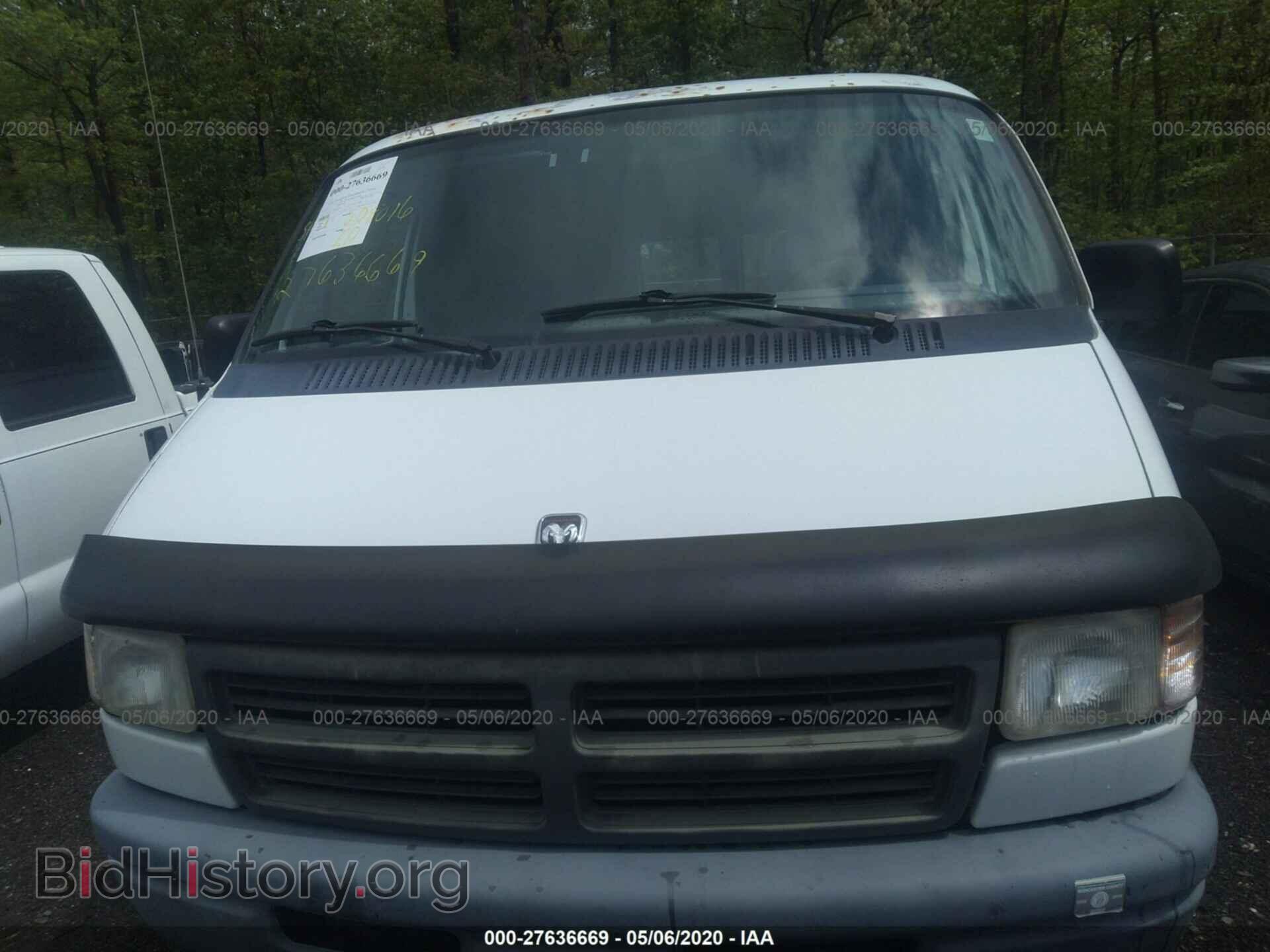 1997 DODGE RAM VAN - VIN: 2B7HB21Y3VK535200 - Фото 6
