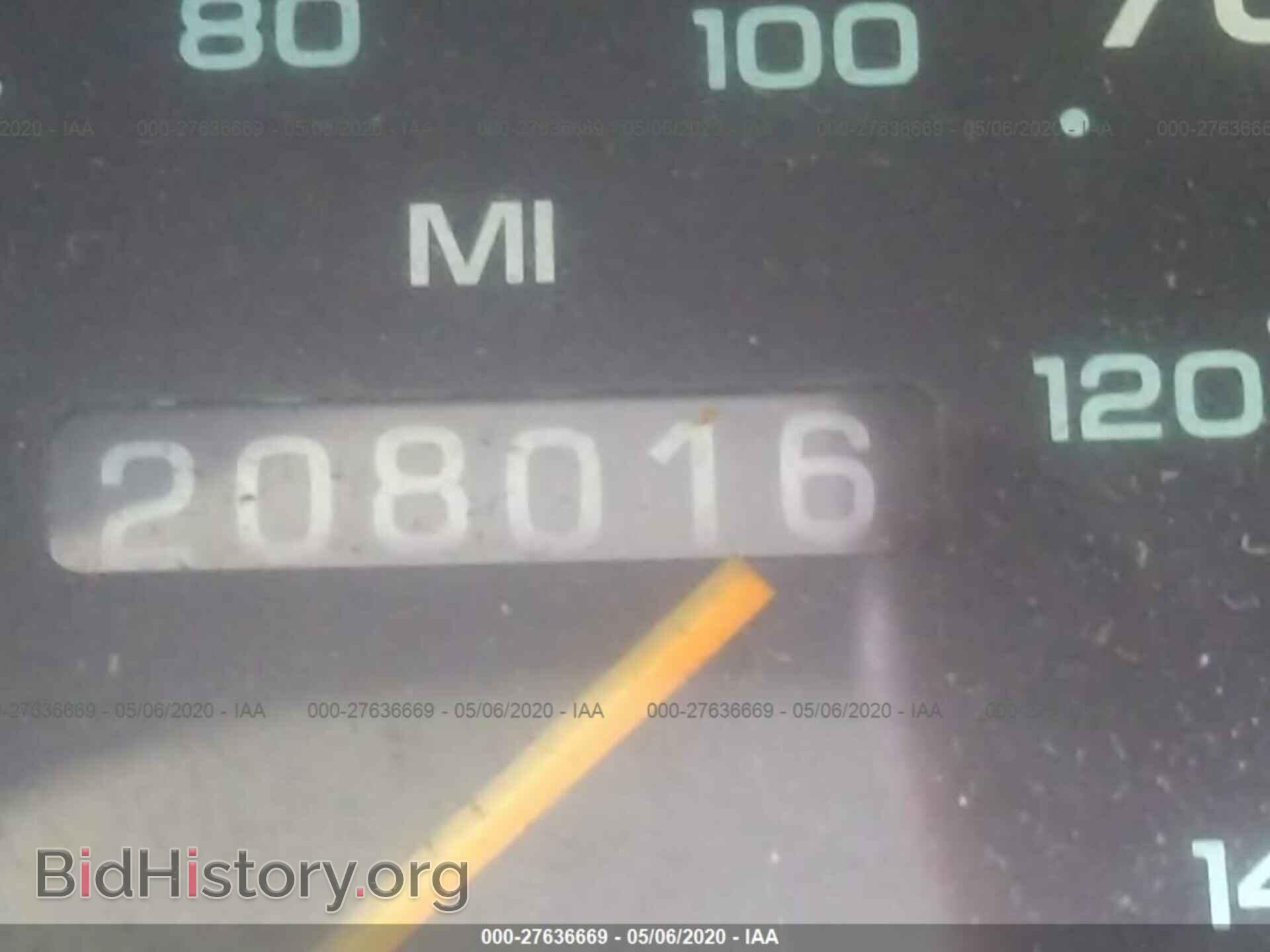1997 DODGE RAM VAN - VIN: 2B7HB21Y3VK535200 - Фото 7