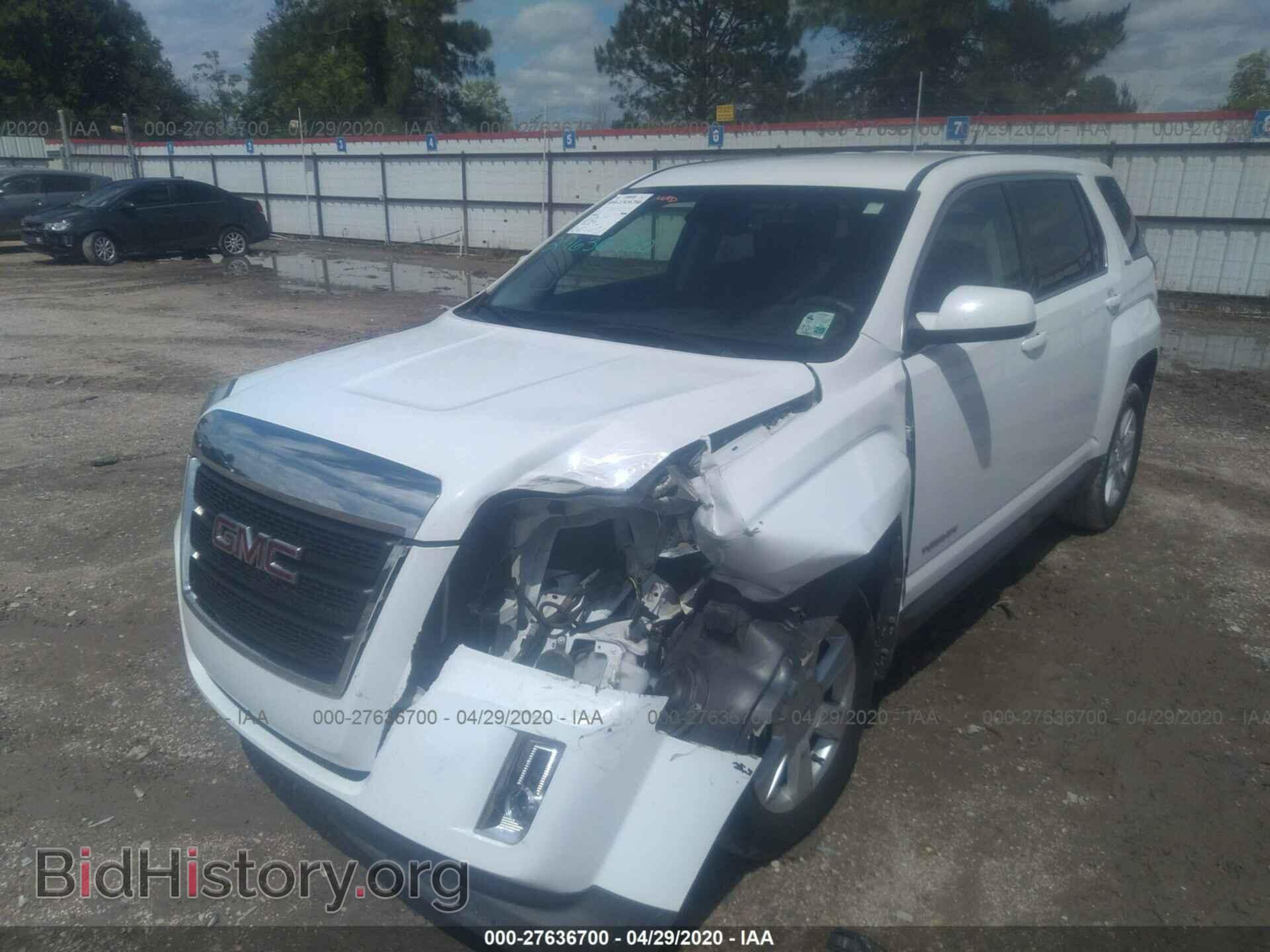 2012 GMC TERRAIN - VIN: 2GKALMEK7C6140270 - Фото 2