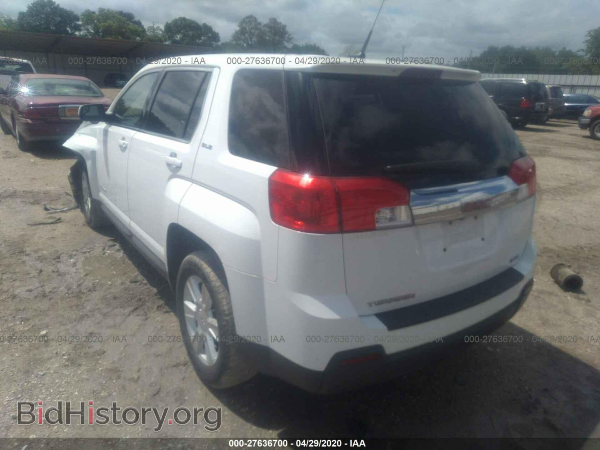 2012 GMC TERRAIN - VIN: 2GKALMEK7C6140270 - Фото 3