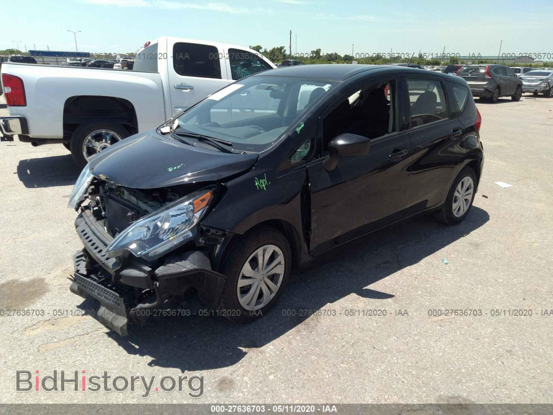 2018 NISSAN VERSA NOTE - VIN: 3N1CE2CP3JL352919 - Фото 2