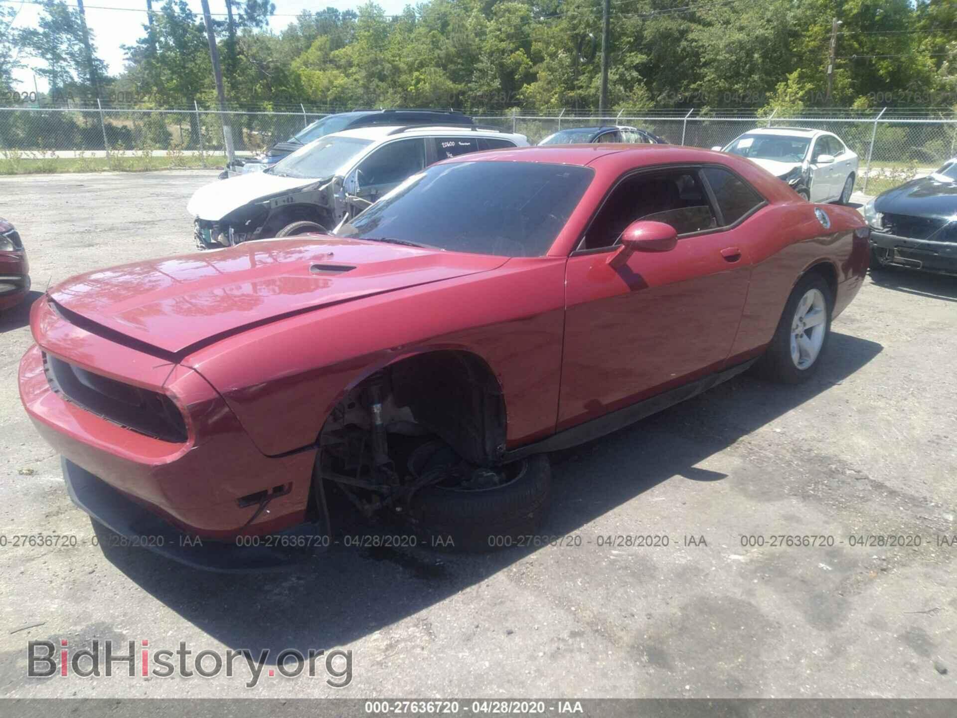 2012 DODGE CHALLENGER - VIN: 2C3CDYAG9CH101022 - Photo 2