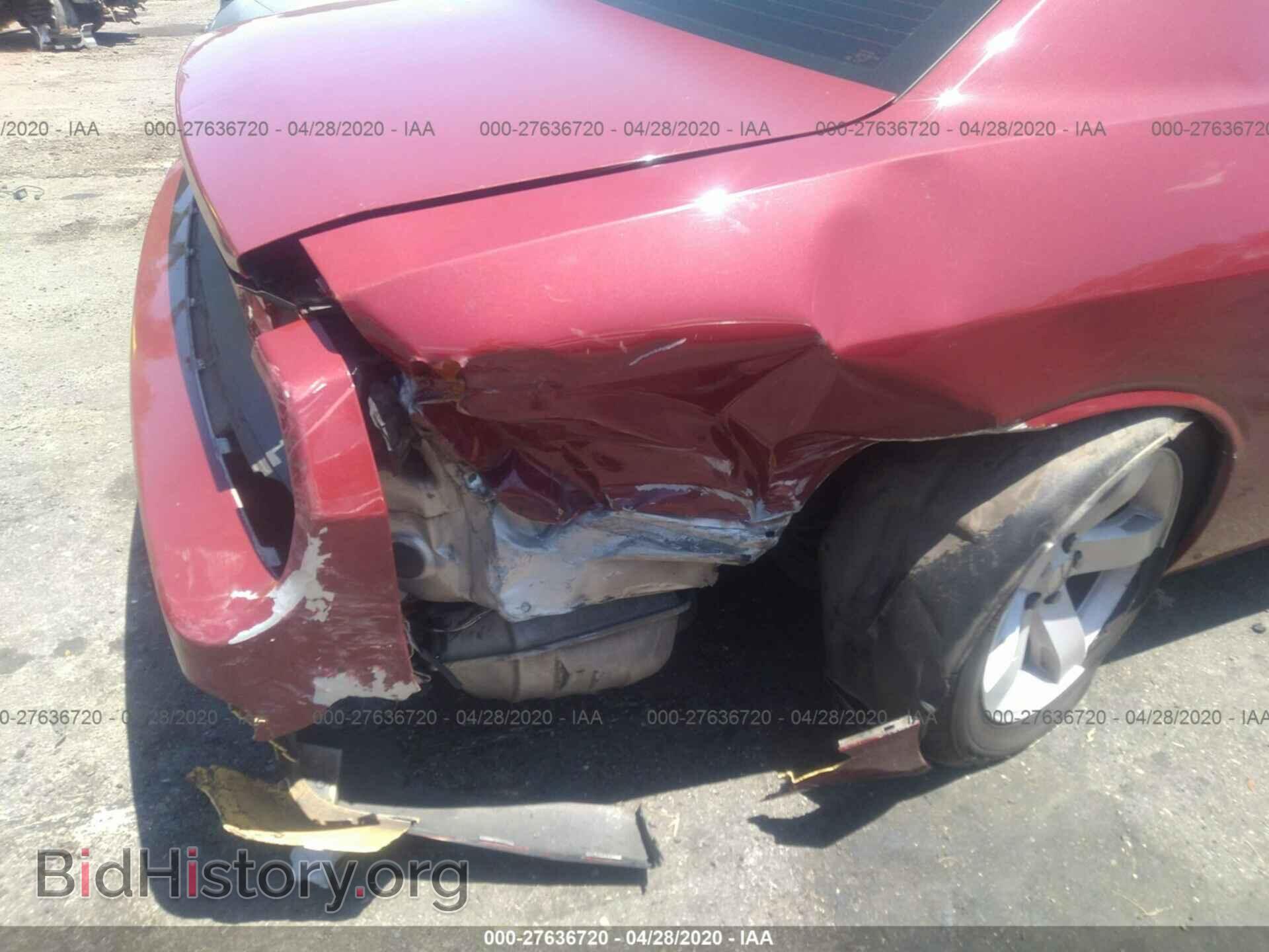 2012 DODGE CHALLENGER - VIN: 2C3CDYAG9CH101022 - Photo 6