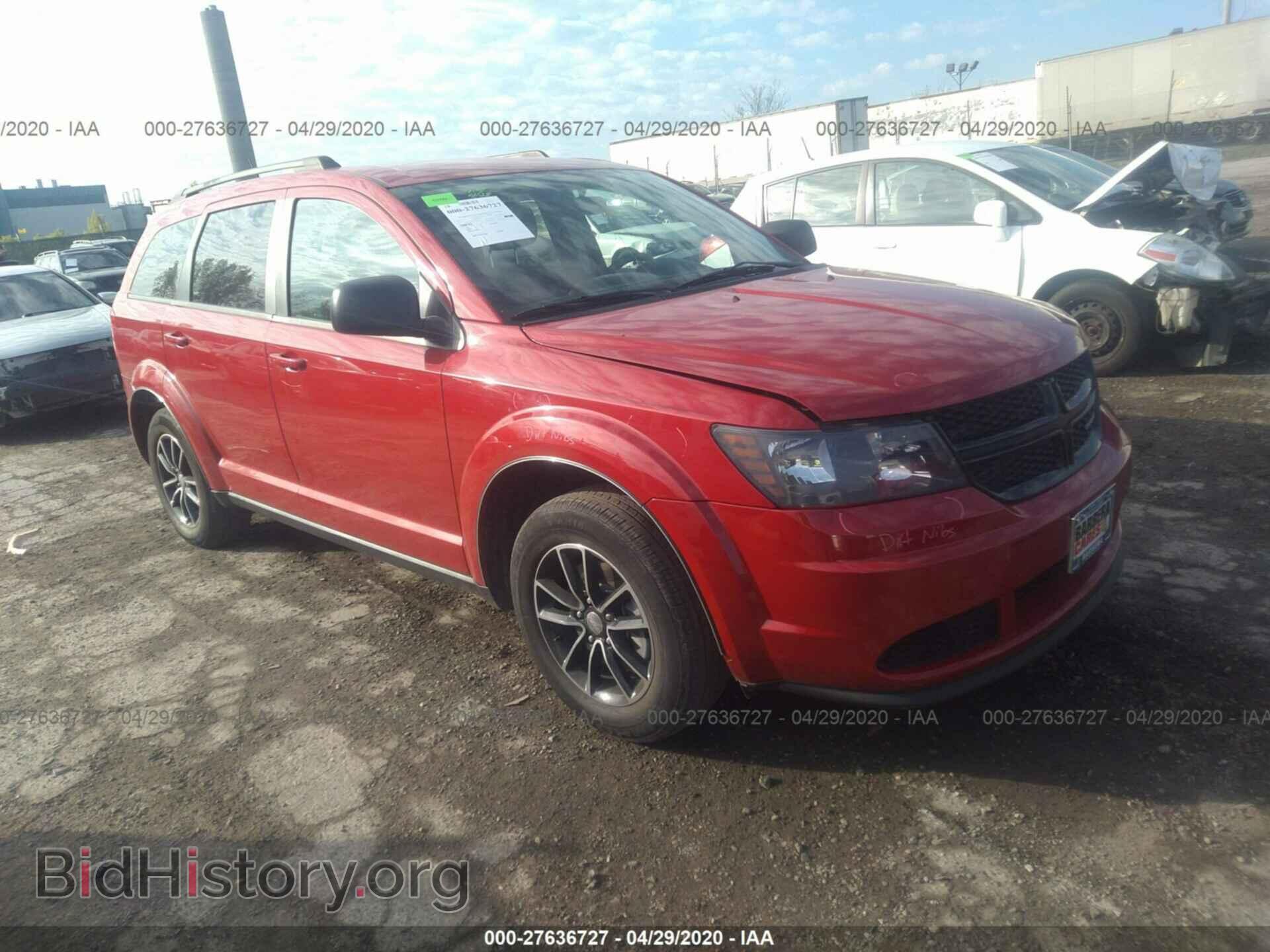Фотография 3C4PDCAB2HT683077 - DODGE JOURNEY 2017
