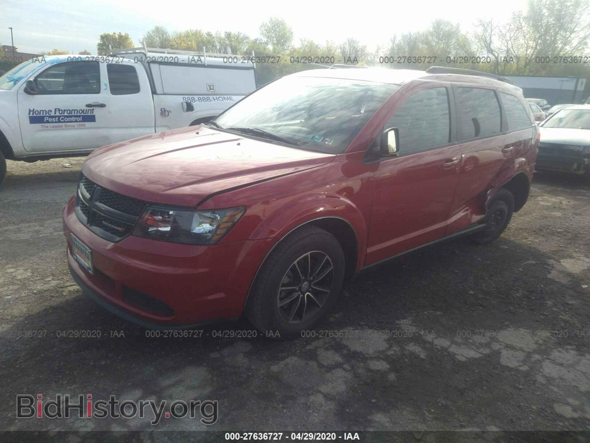 2017 DODGE JOURNEY - VIN: 3C4PDCAB2HT683077 - Фото 2