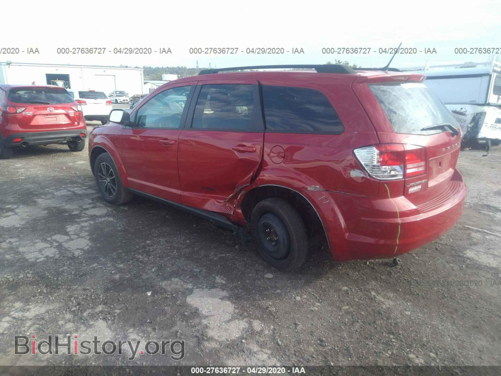 2017 DODGE JOURNEY - VIN: 3C4PDCAB2HT683077 - Фото 3