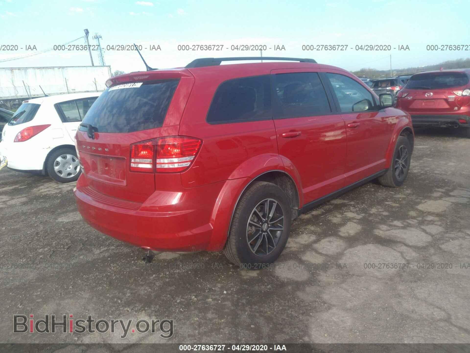 2017 DODGE JOURNEY - VIN: 3C4PDCAB2HT683077 - Фото 4