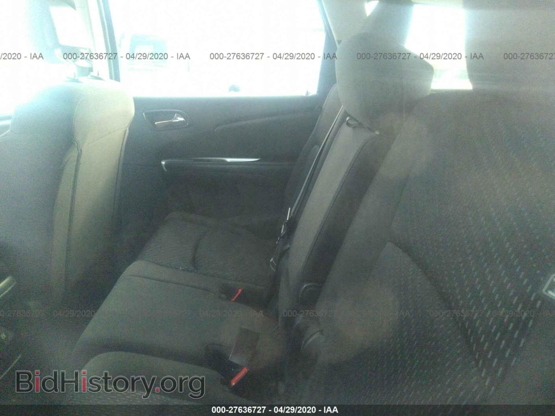 2017 DODGE JOURNEY - VIN: 3C4PDCAB2HT683077 - Фото 8