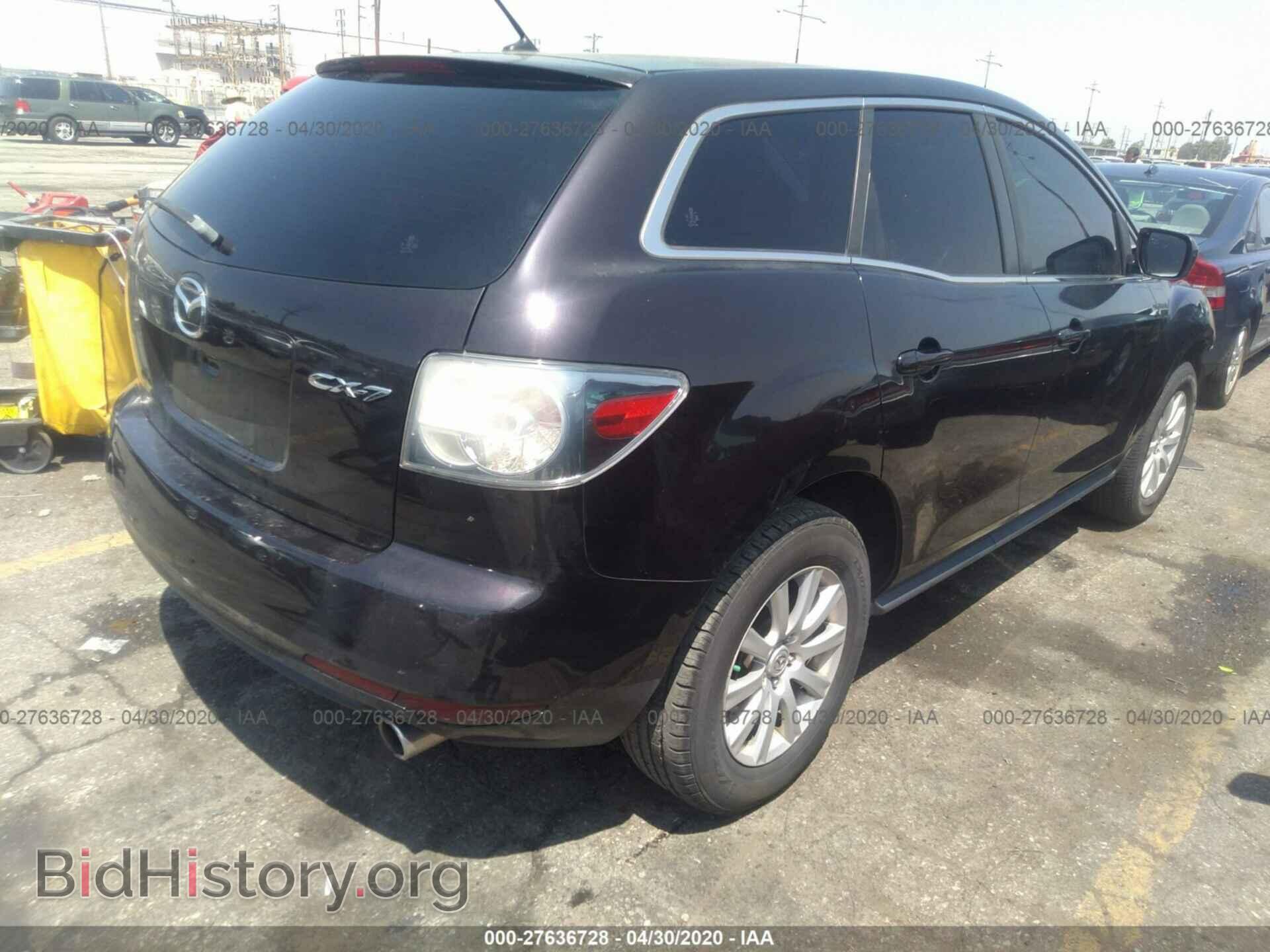 2011 MAZDA CX-7 - VIN: JM3ER2BM1B0399986 - Фото 4