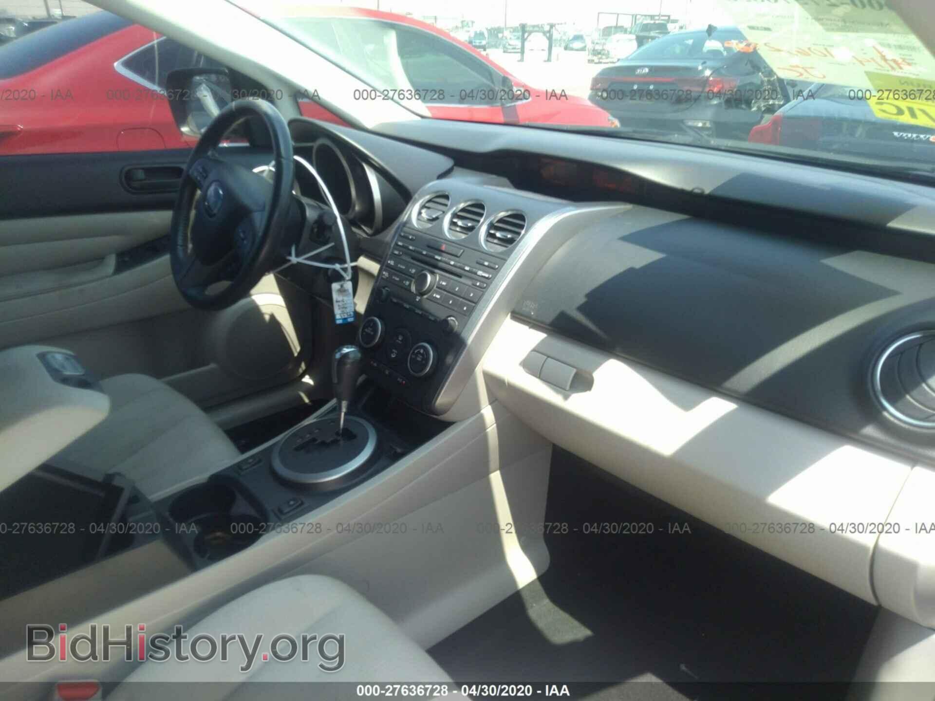 2011 MAZDA CX-7 - VIN: JM3ER2BM1B0399986 - Фото 5