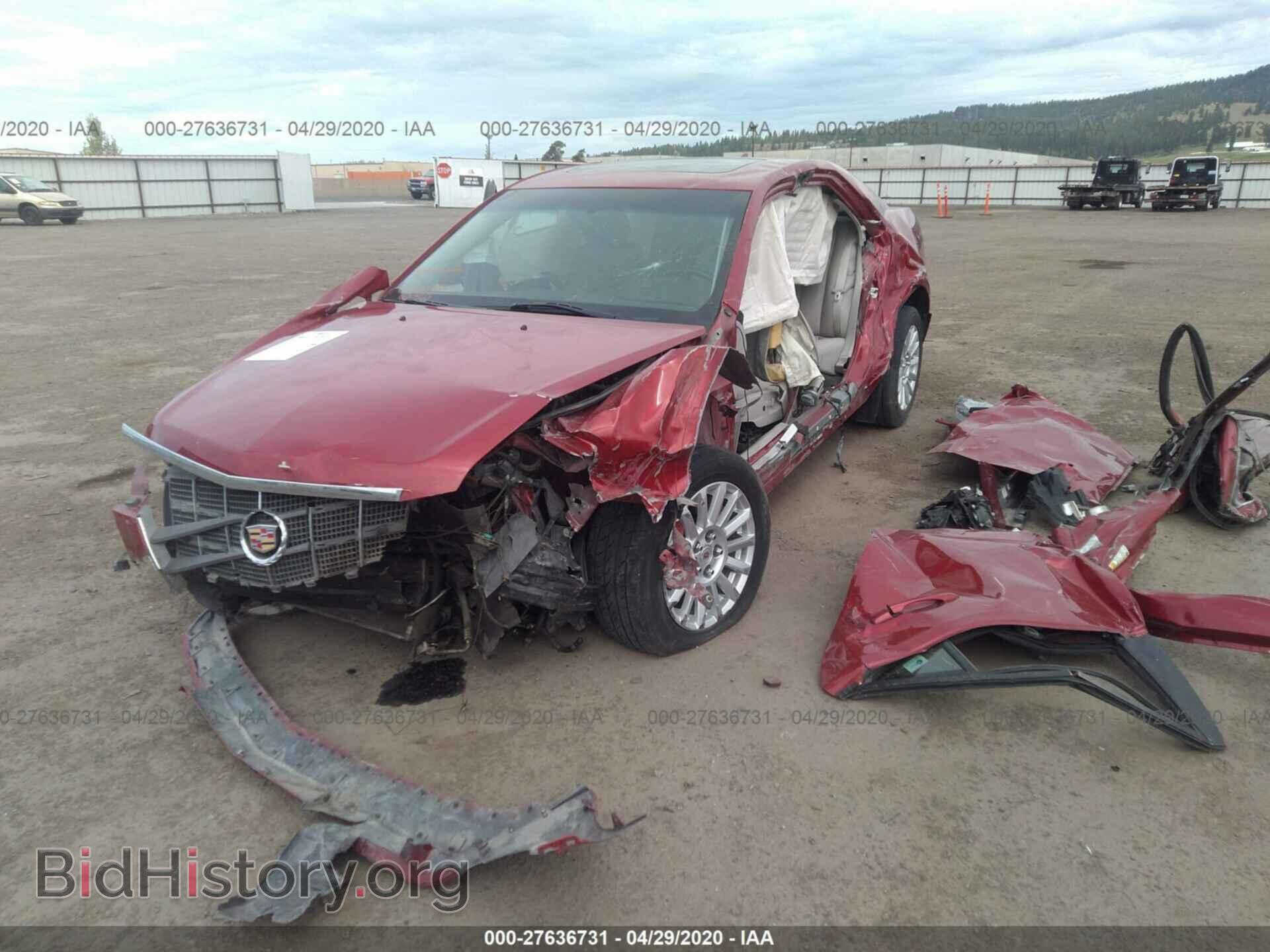 2010 CADILLAC CTS - VIN: 1G6DA5EG7A0133070 - Фото 2