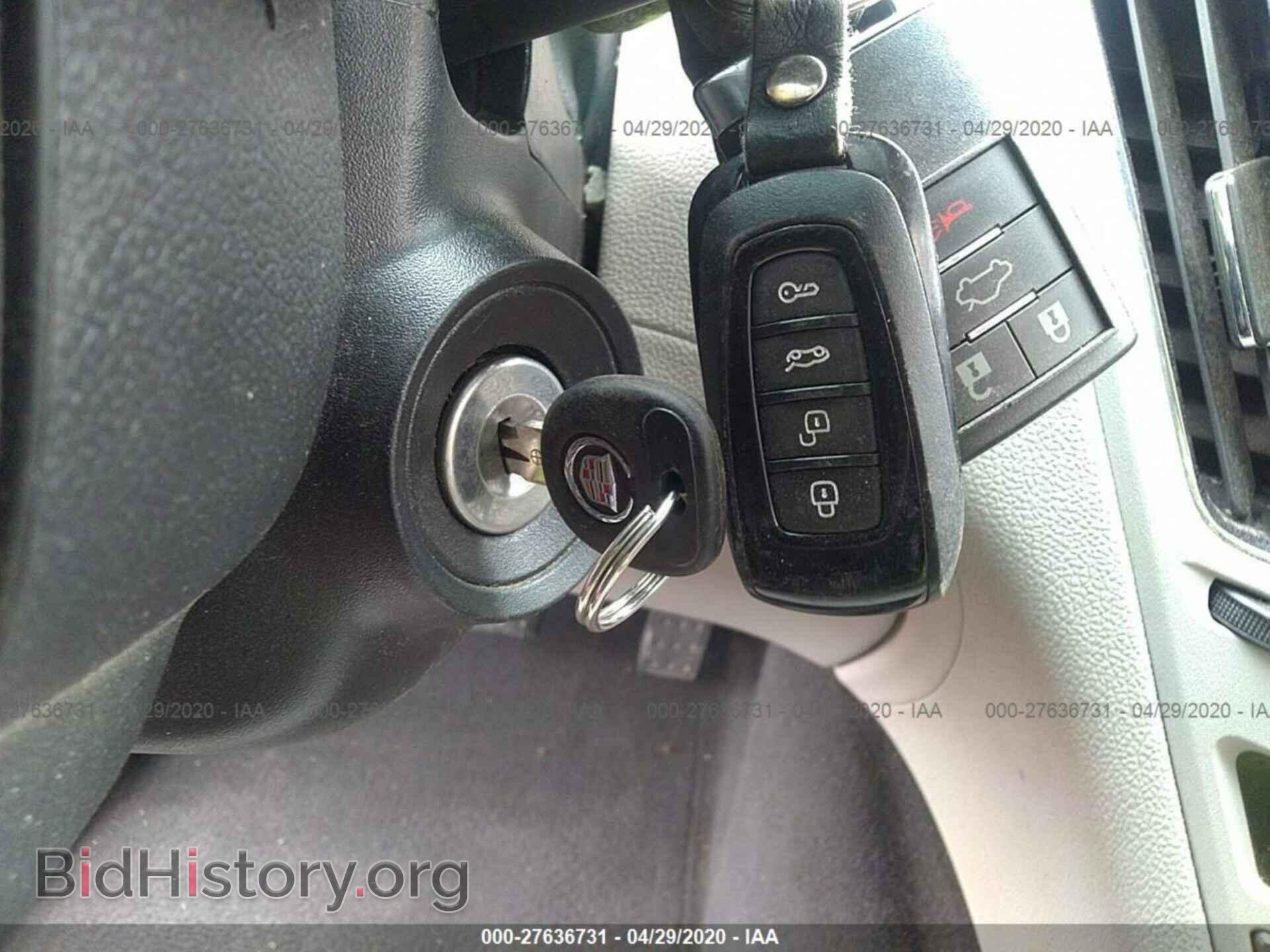 2010 CADILLAC CTS - VIN: 1G6DA5EG7A0133070 - Фото 11