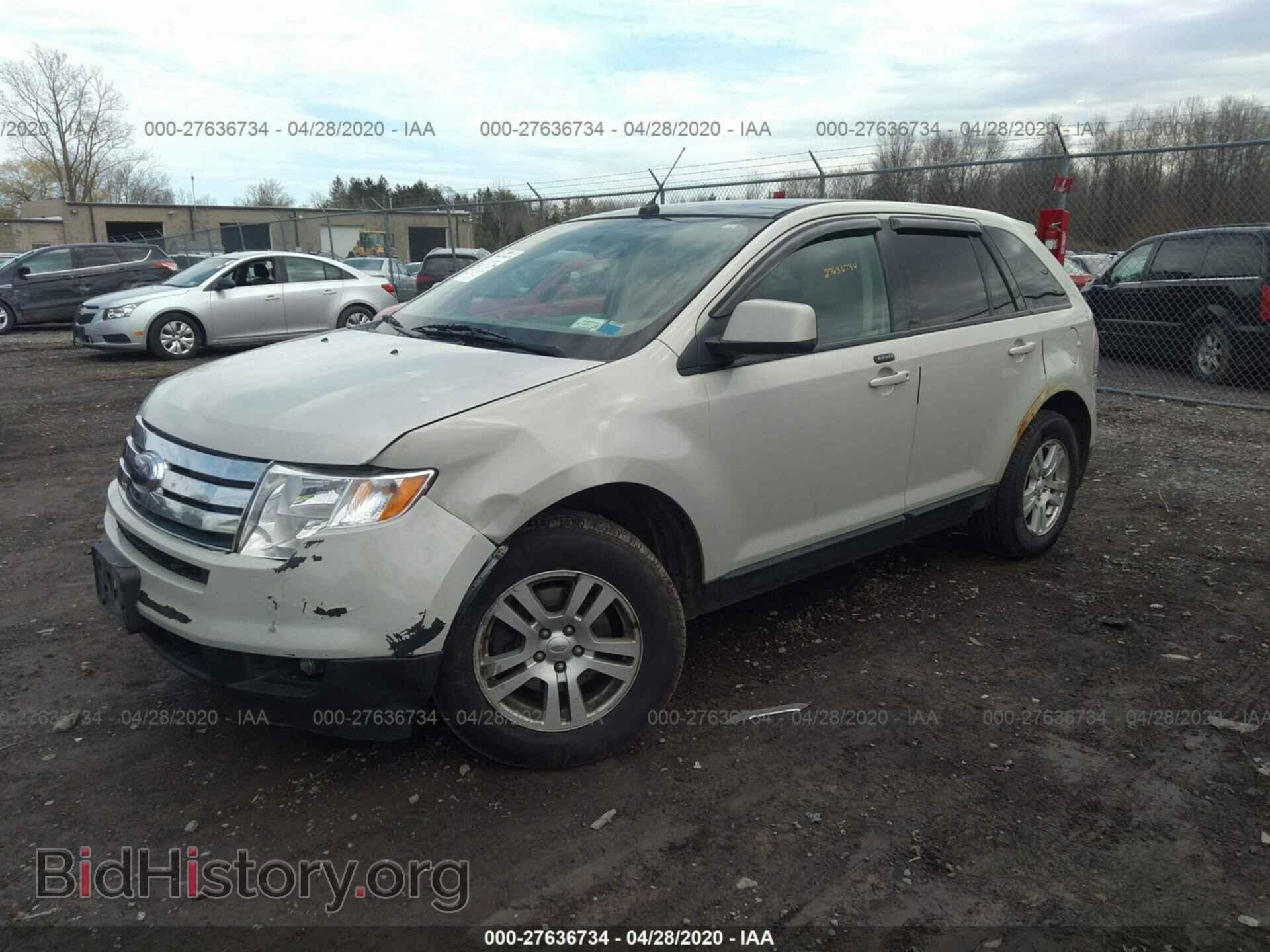 2007 FORD EDGE - VIN: 2FMDK49C67BA76407 - Фото 2