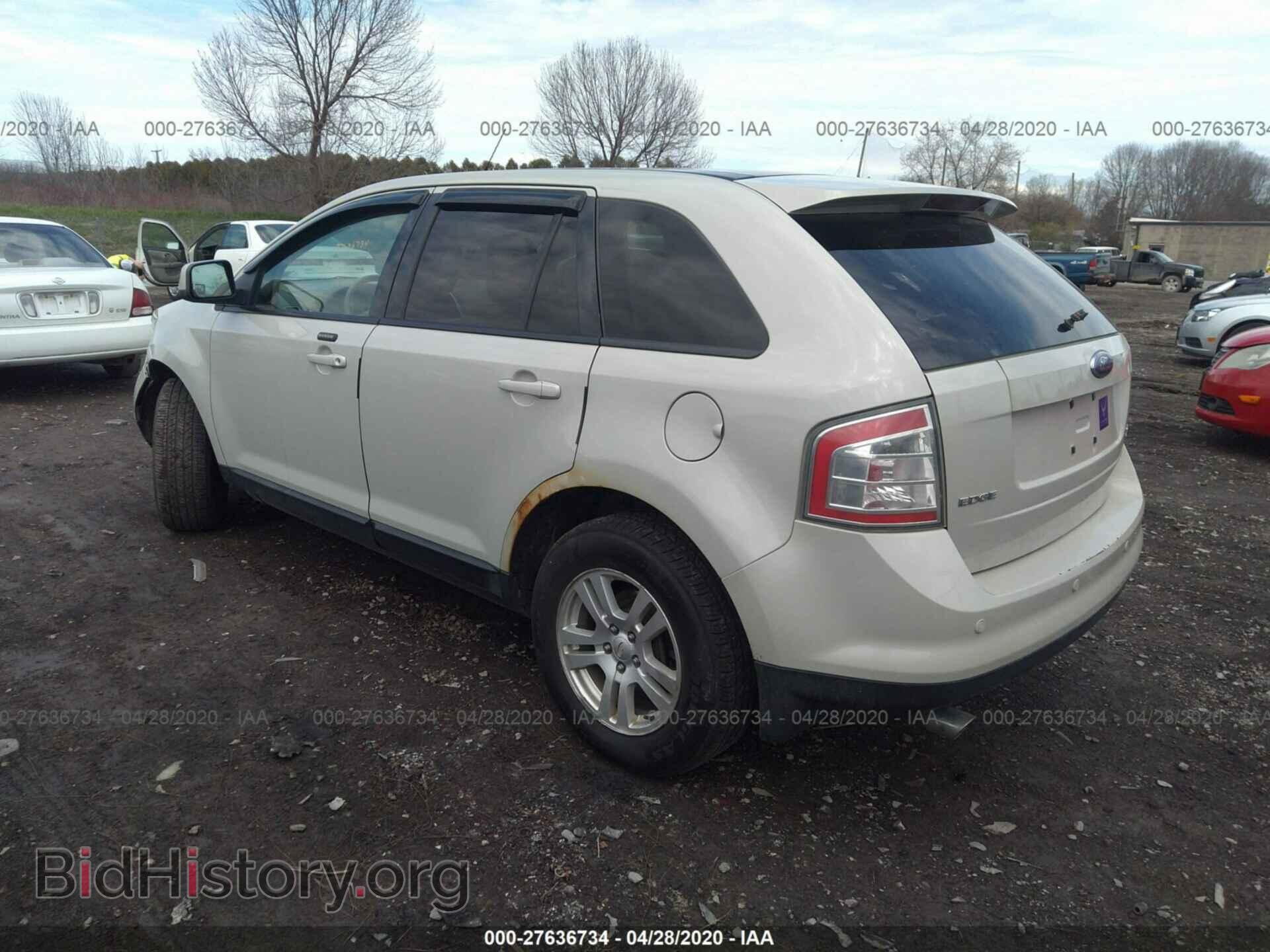 2007 FORD EDGE - VIN: 2FMDK49C67BA76407 - Фото 3