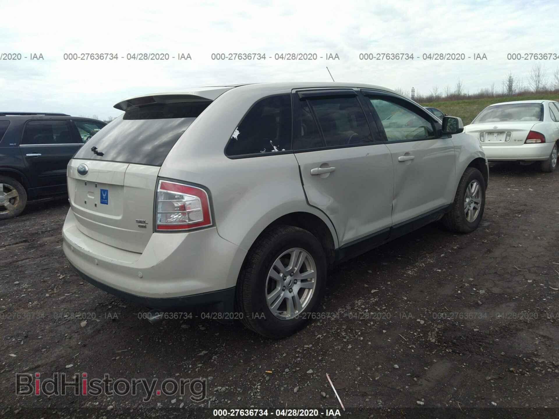 2007 FORD EDGE - VIN: 2FMDK49C67BA76407 - Фото 4