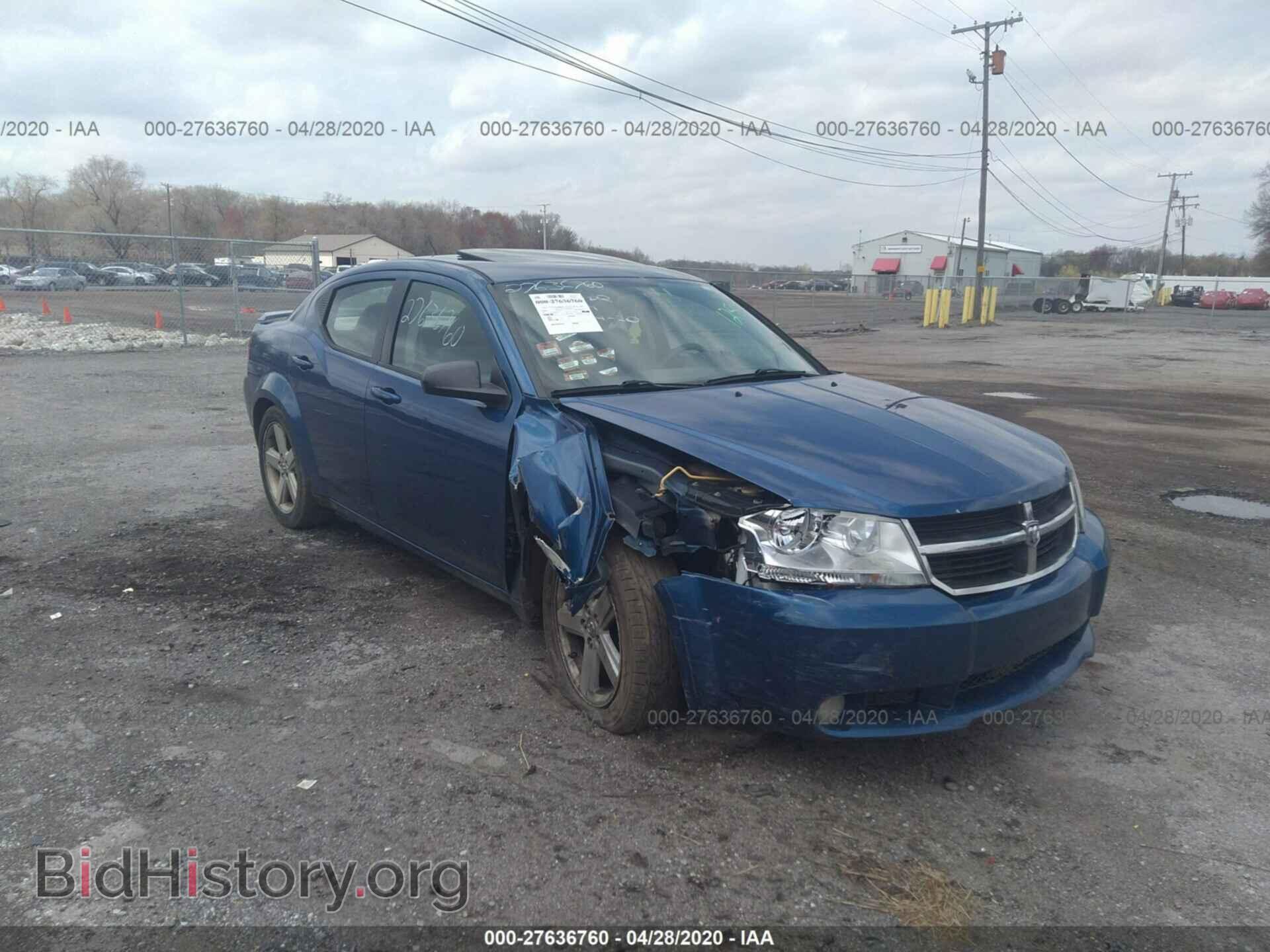Фотография 1B3LC56R48N301281 - DODGE AVENGER 2008