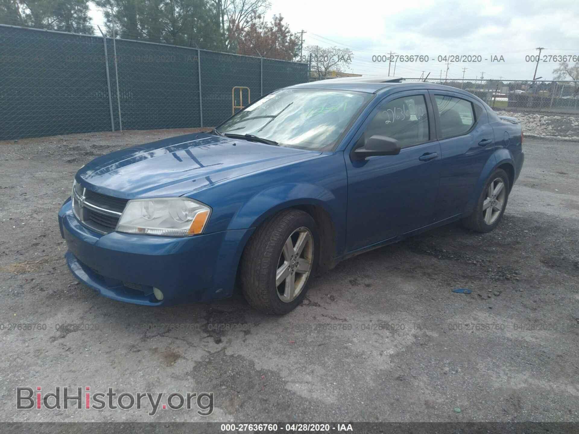 2008 DODGE AVENGER - VIN: 1B3LC56R48N301281 - Фото 2