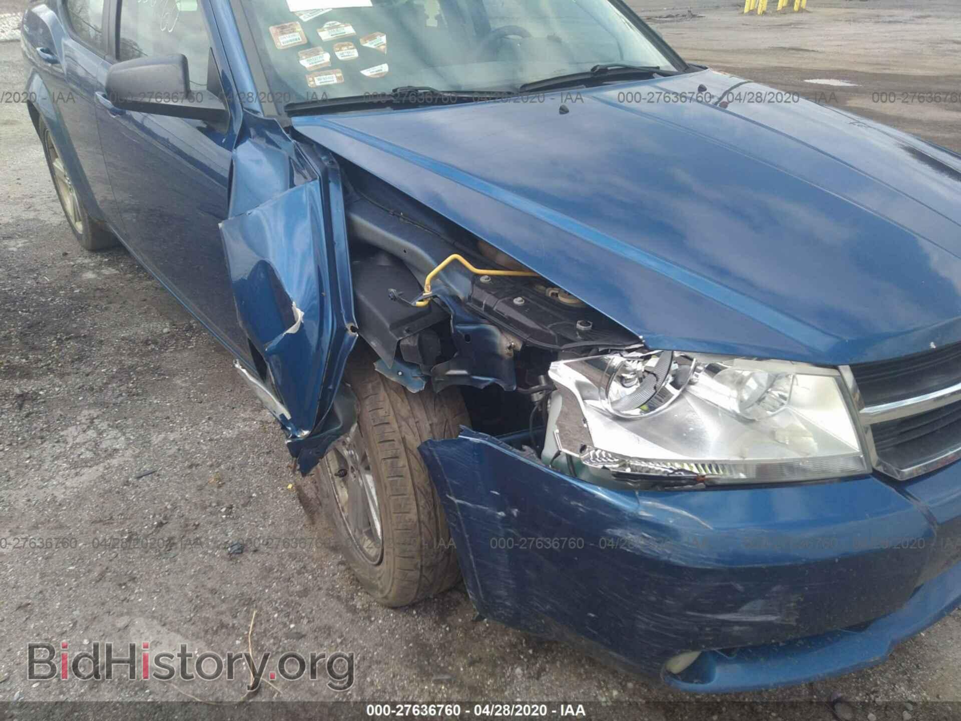 2008 DODGE AVENGER - VIN: 1B3LC56R48N301281 - Фото 6