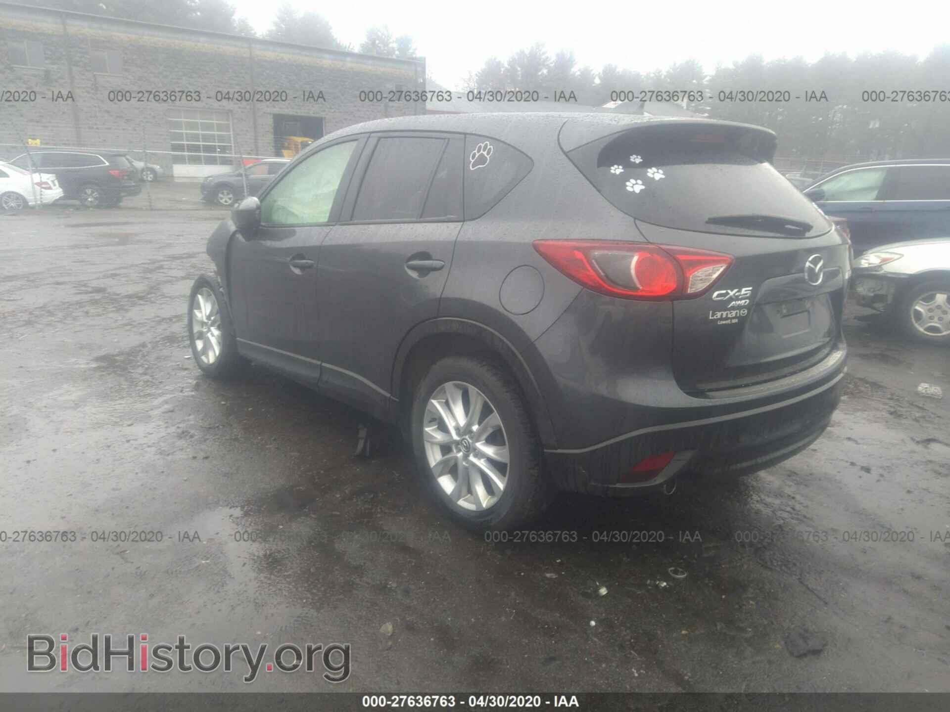 2014 MAZDA CX-5 - VIN: JM3KE4DY2E0421279 - Фото 3