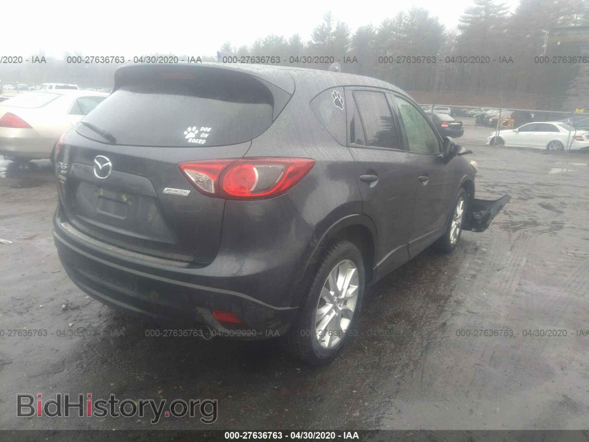 2014 MAZDA CX-5 - VIN: JM3KE4DY2E0421279 - Фото 4
