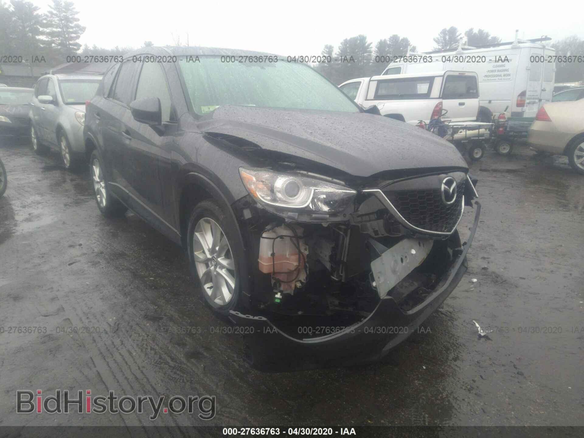 2014 MAZDA CX-5 - VIN: JM3KE4DY2E0421279 - Фото 6