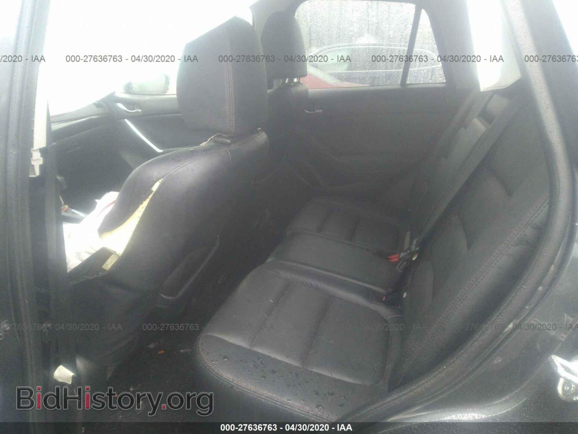 2014 MAZDA CX-5 - VIN: JM3KE4DY2E0421279 - Фото 8