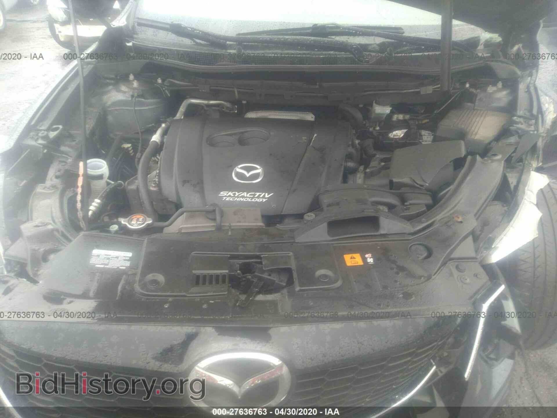 2014 MAZDA CX-5 - VIN: JM3KE4DY2E0421279 - Фото 10