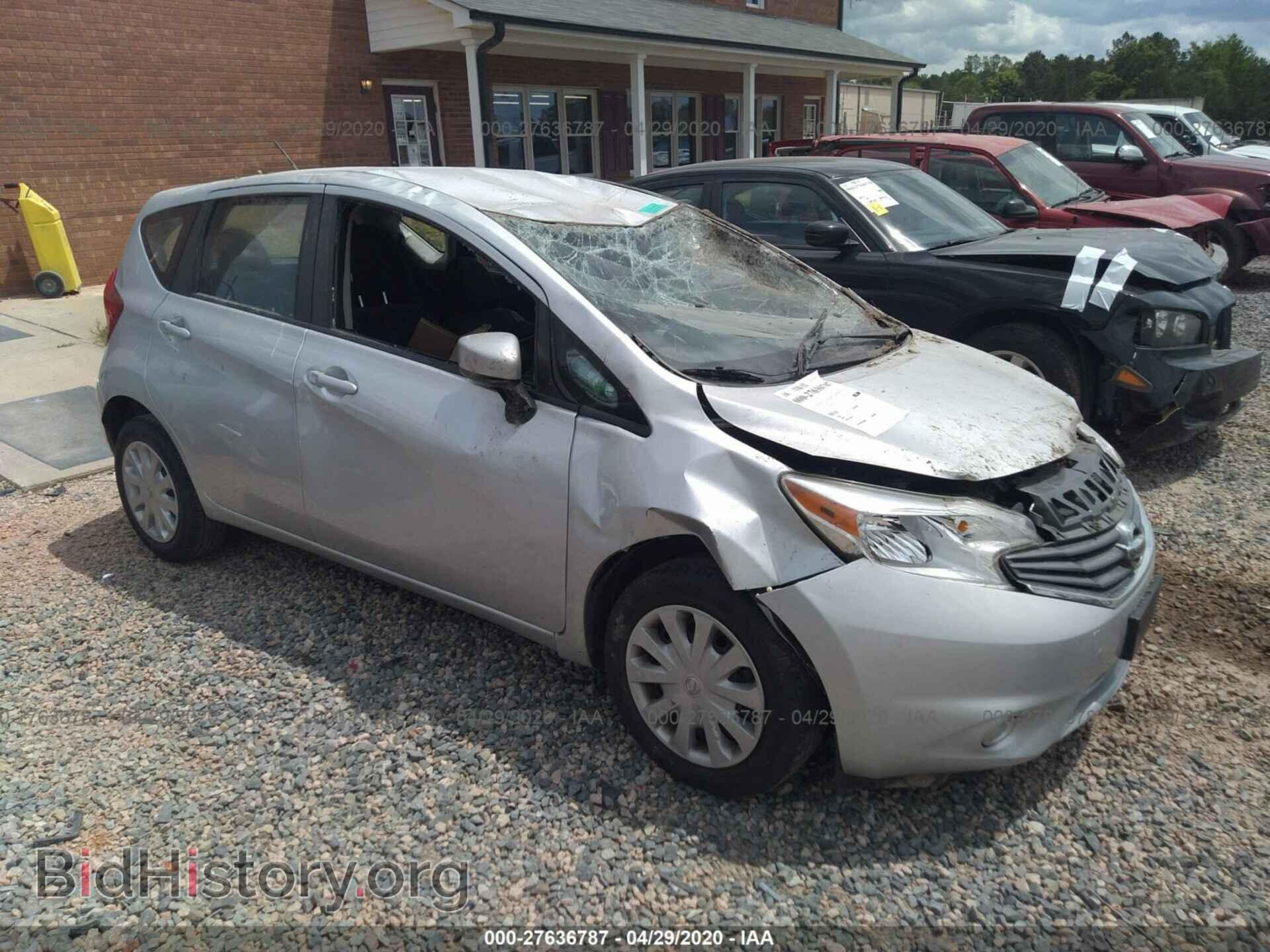 Photo 3N1CE2CP0FL406569 - NISSAN VERSA NOTE 2015