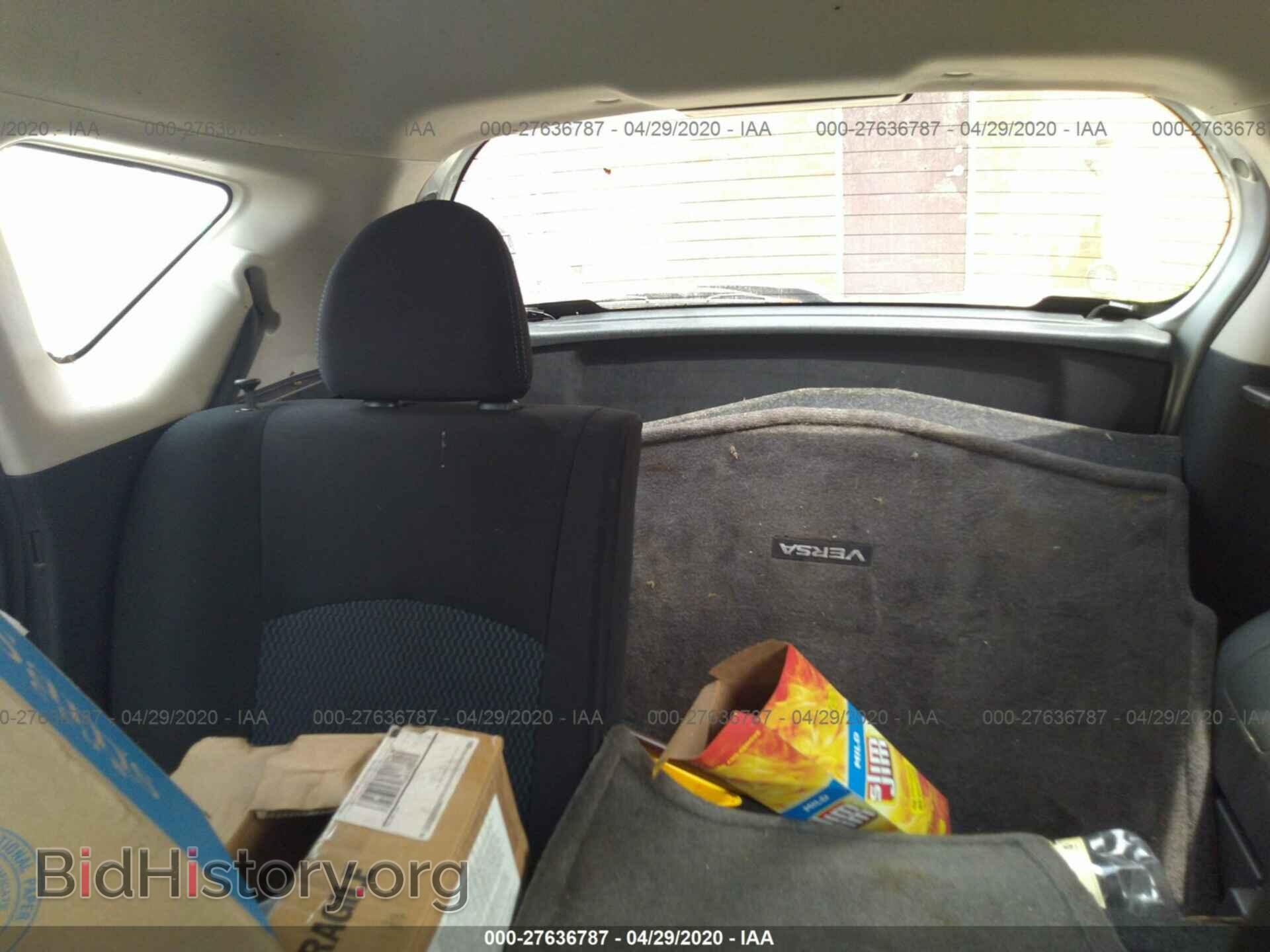 2015 NISSAN VERSA NOTE - VIN: 3N1CE2CP0FL406569 - Фото 8