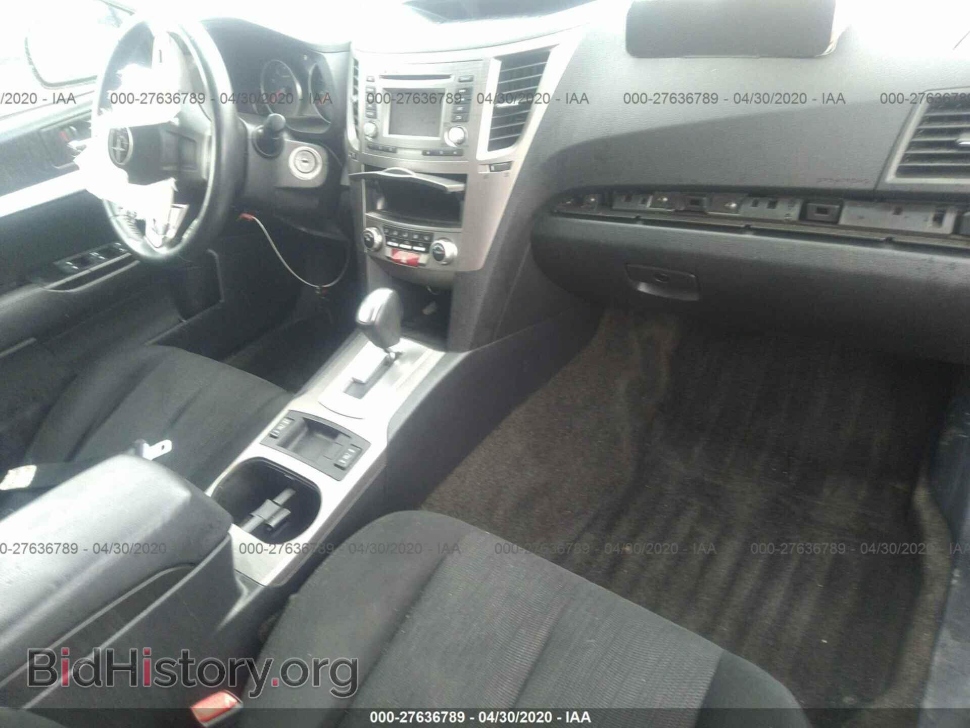 2014 SUBARU OUTBACK - VIN: 4S4BRBCC0E3249657 - Фото 5