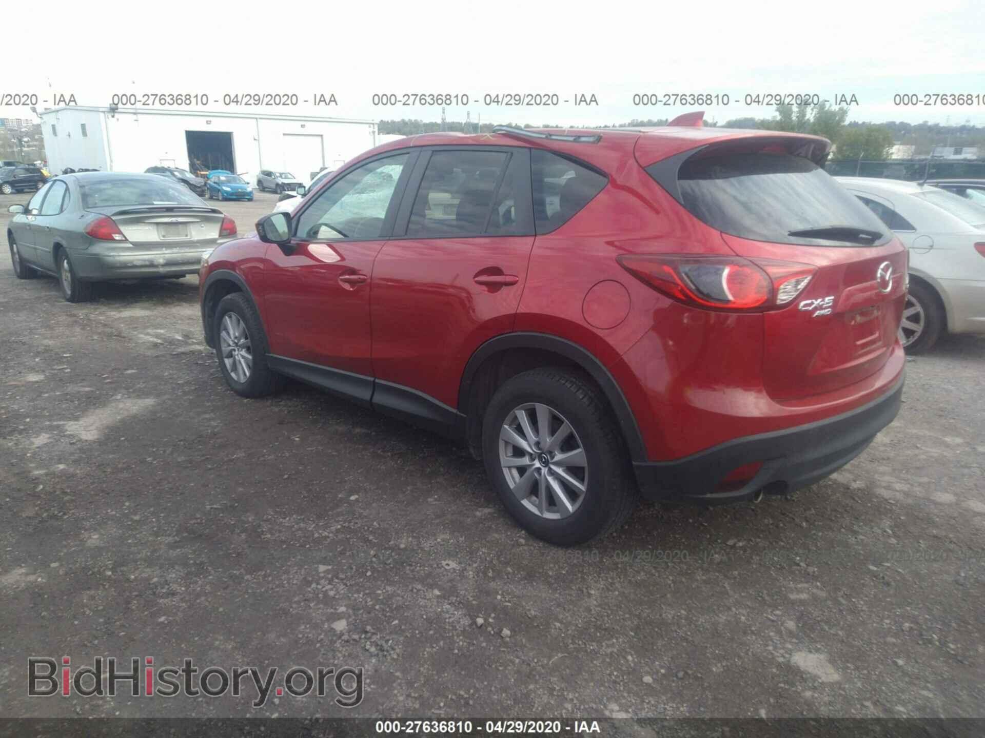2014 MAZDA CX-5 - VIN: JM3KE4CY7E0424535 - Фото 3